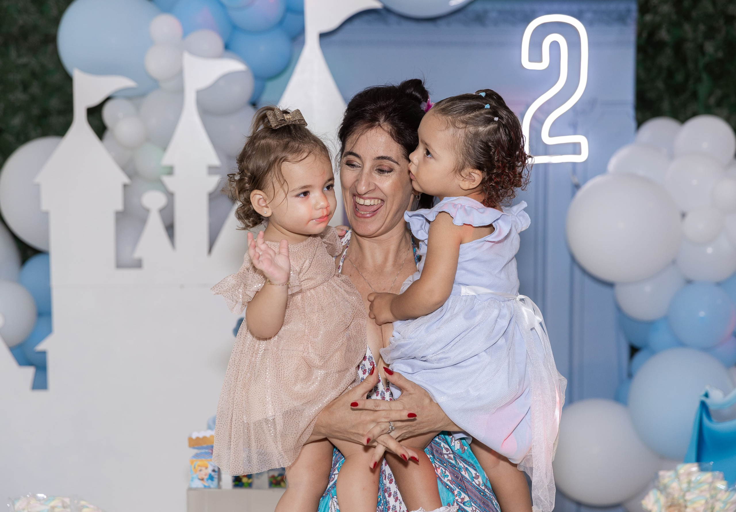Fotografa de festa de aniversario