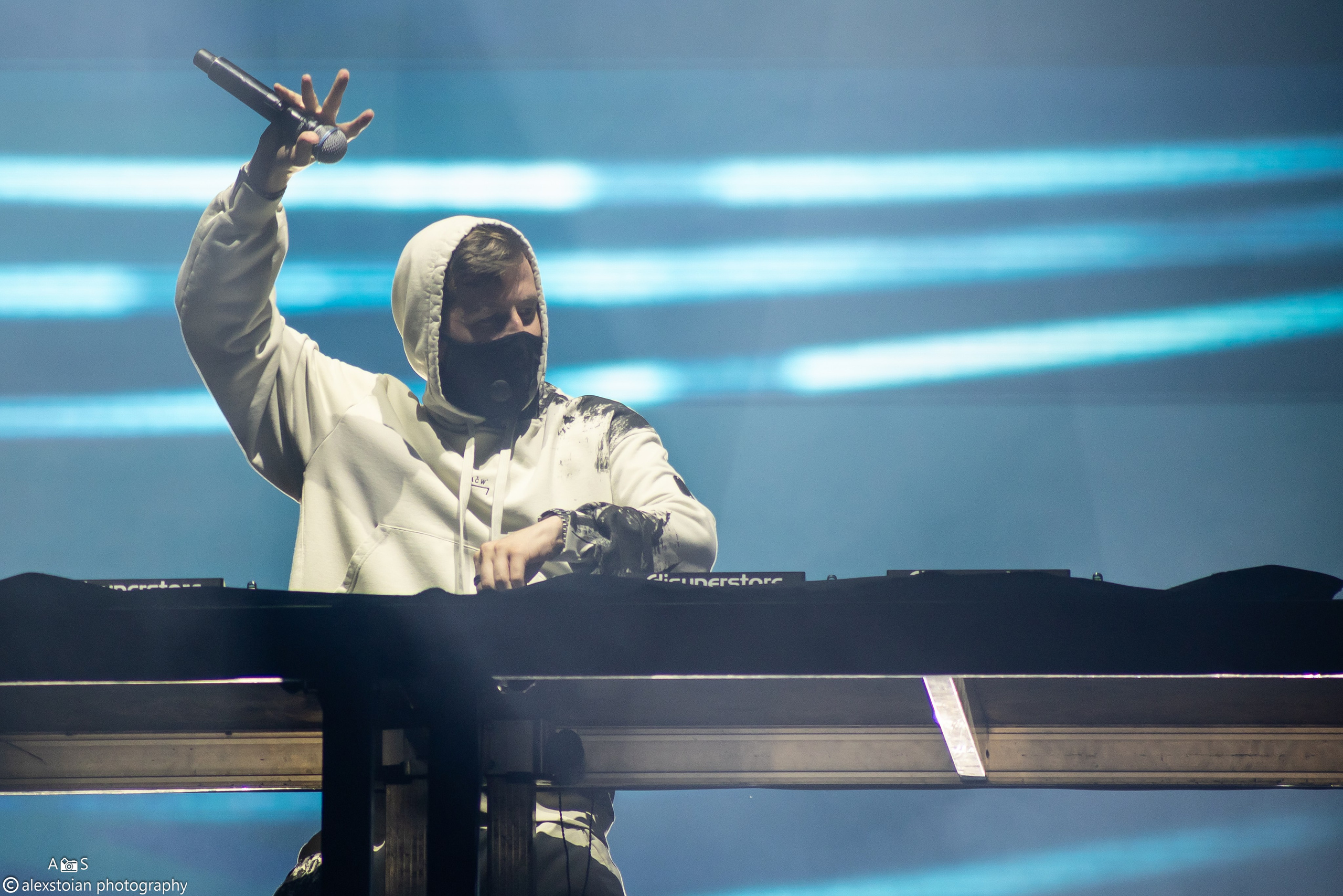 Alan Walker — INTENCITY Craiova, 2024. Http://www.alexphoto.ro