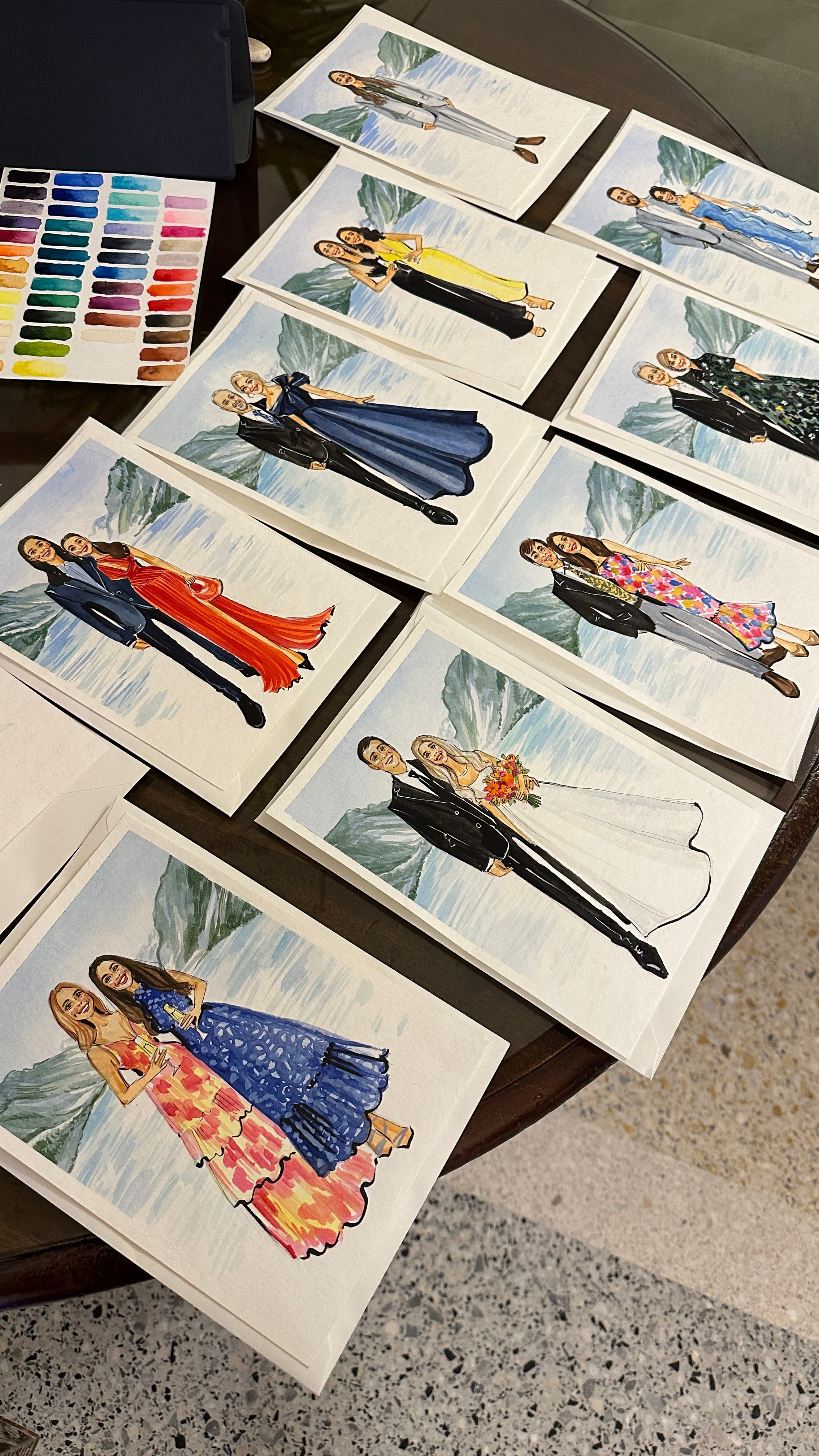 Live Sketching. InnaIllustrator