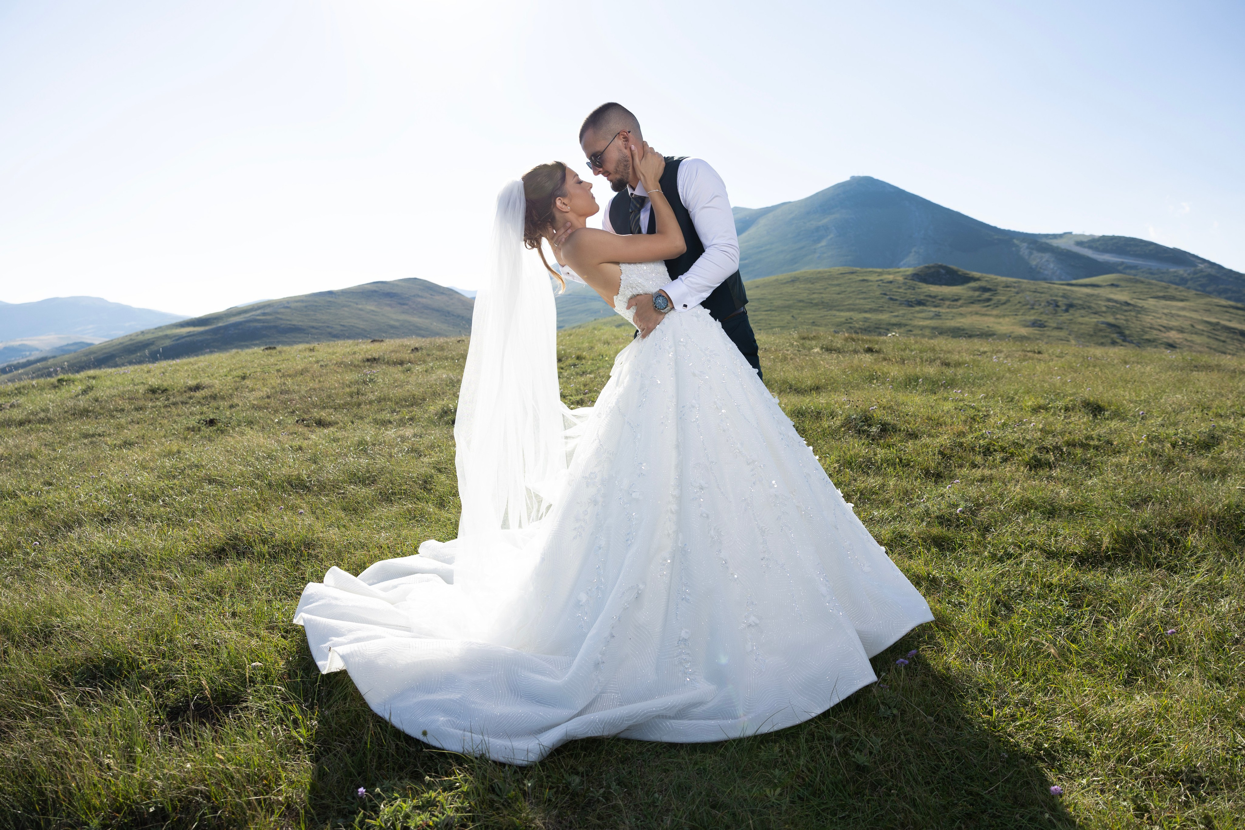 Amina & Kemal. Wedding photographer based in Europe