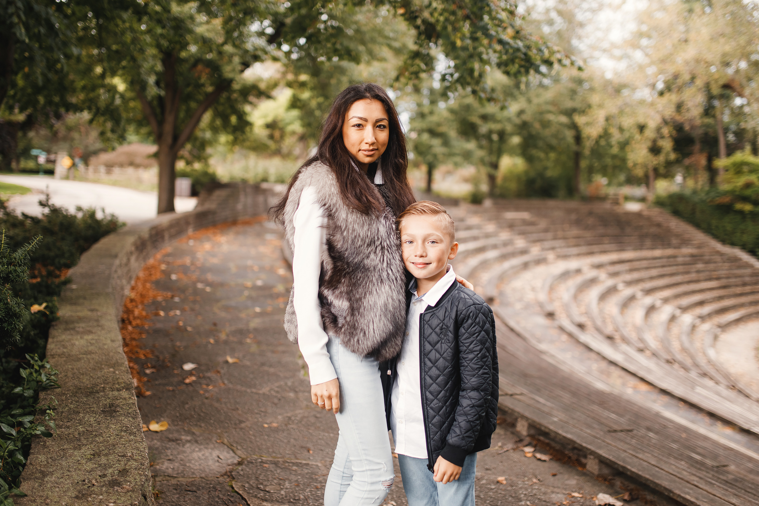 Family. Wedding family event photographer in Chicago Nick Yushevich