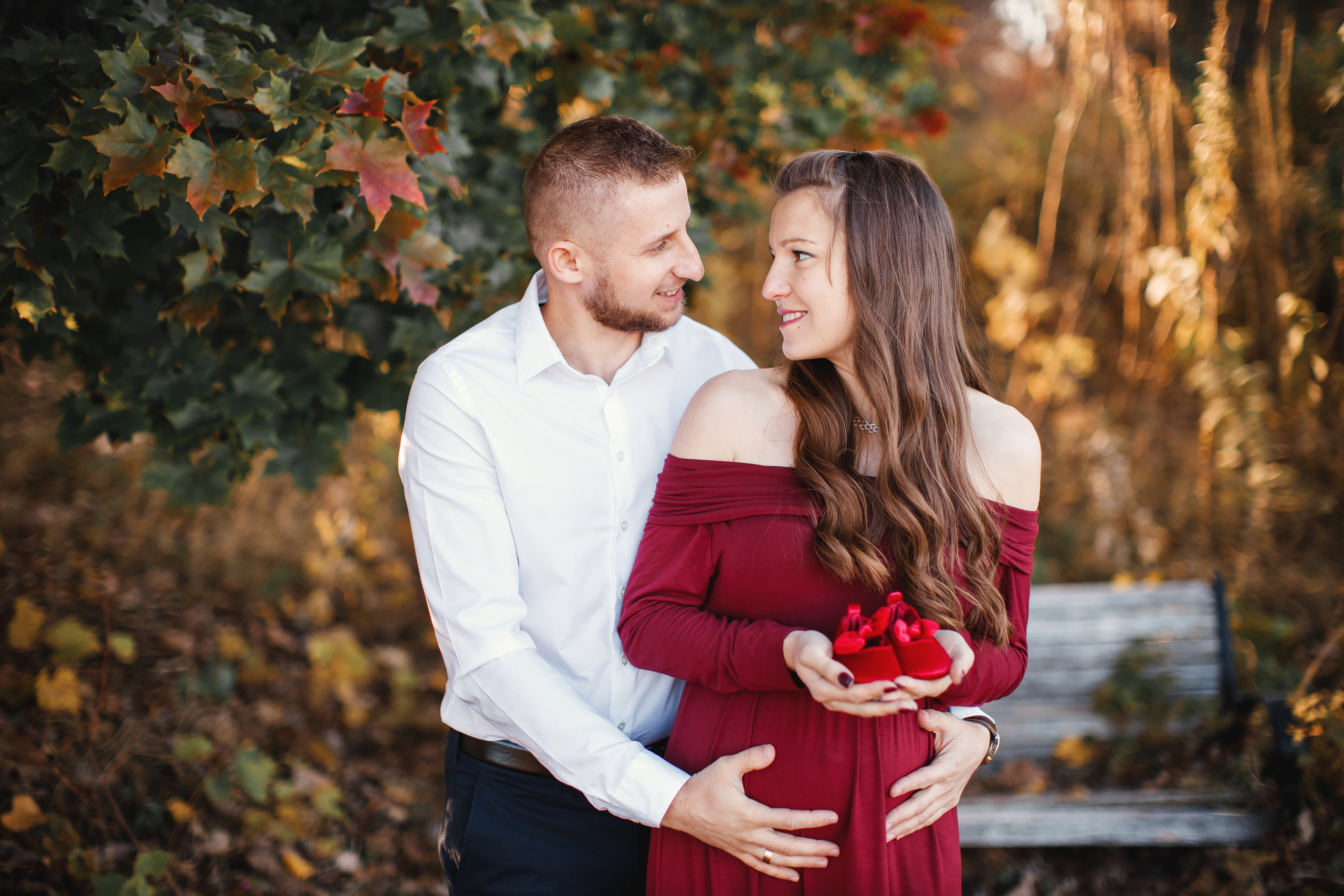 Maternity. Wedding family event photographer in Chicago Nick Yushevich