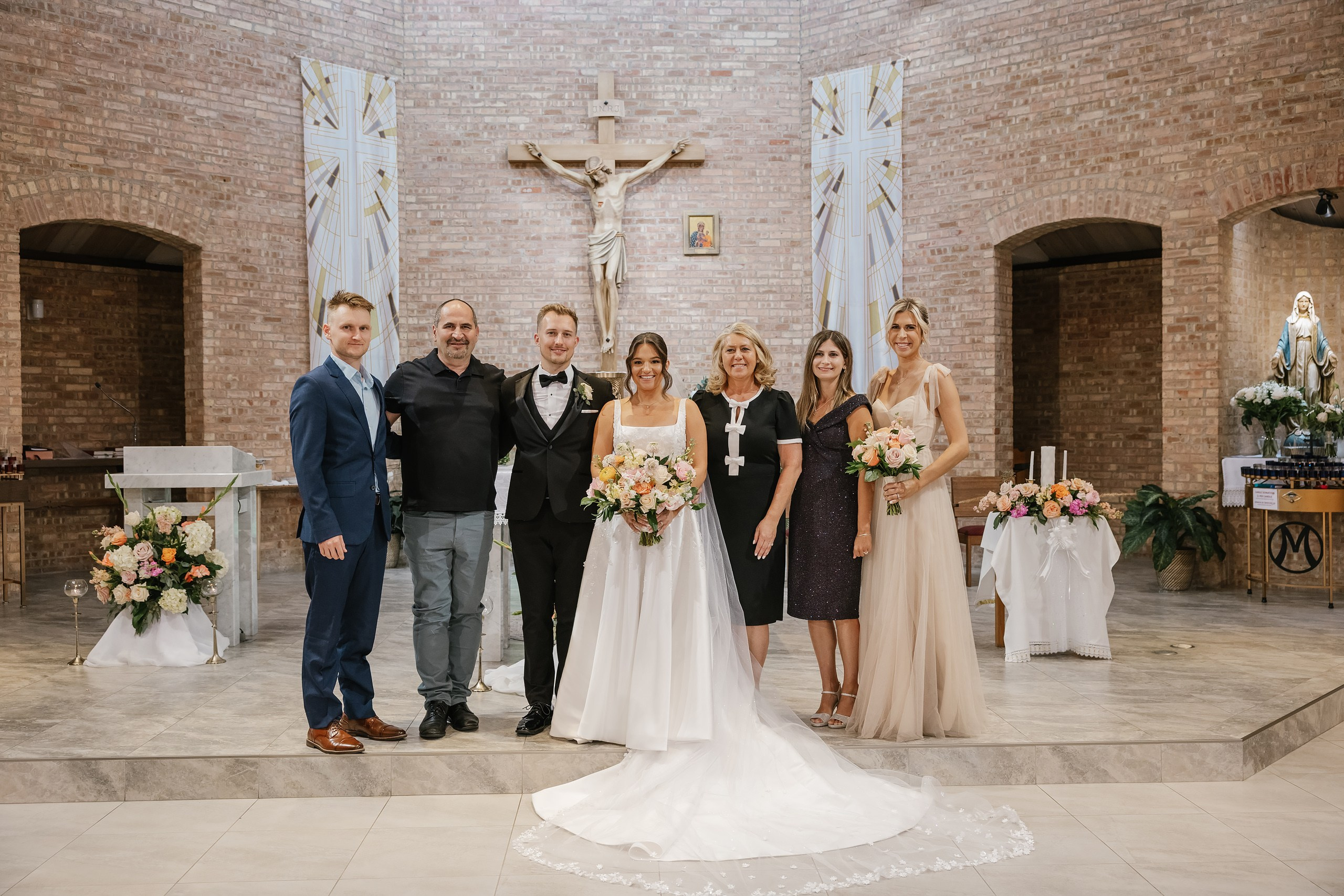 09.06.2025 Wedding. Wedding family event photographer in Chicago Nick Yushevich