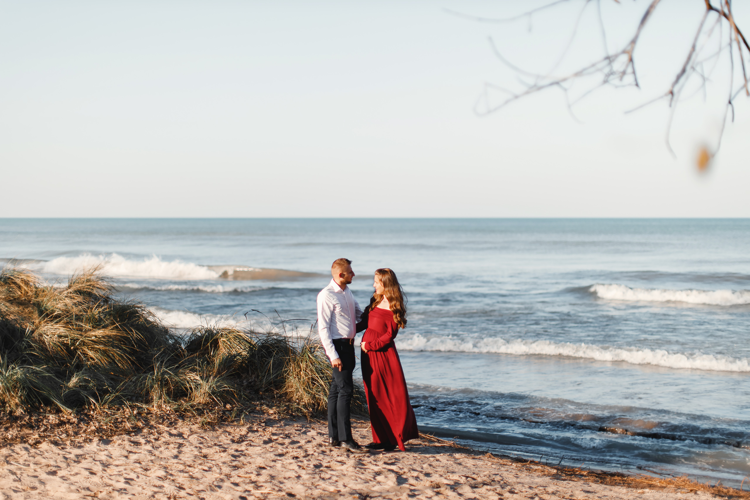 Maternity. Wedding family event photographer in Chicago Nick Yushevich