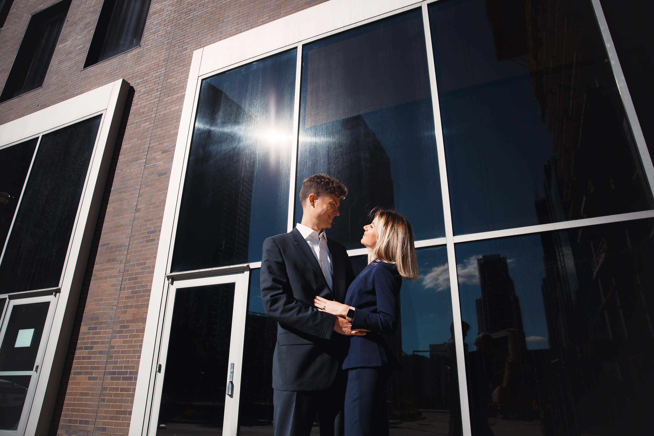 Portrait. Wedding family event photographer in Chicago Nick Yushevich