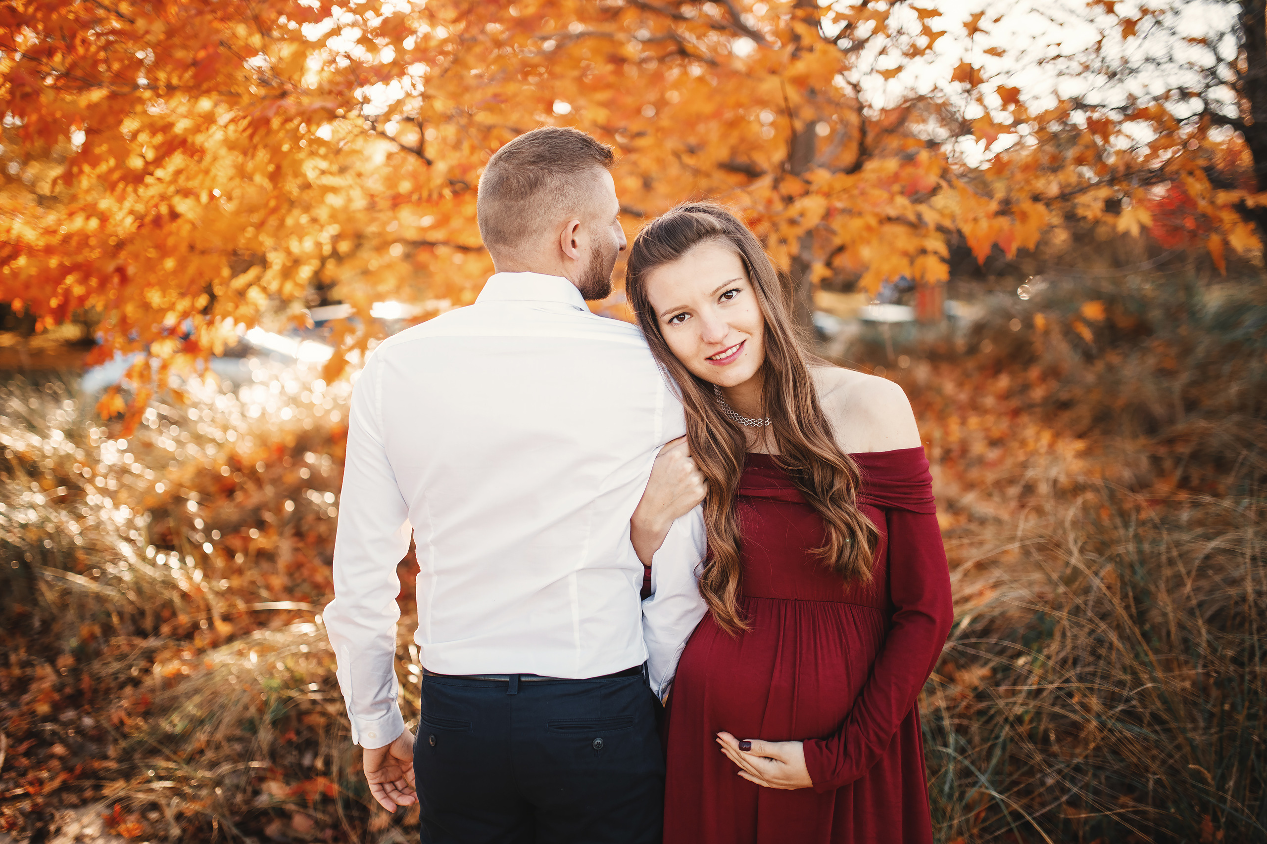Maternity. Wedding family event photographer in Chicago Nick Yushevich