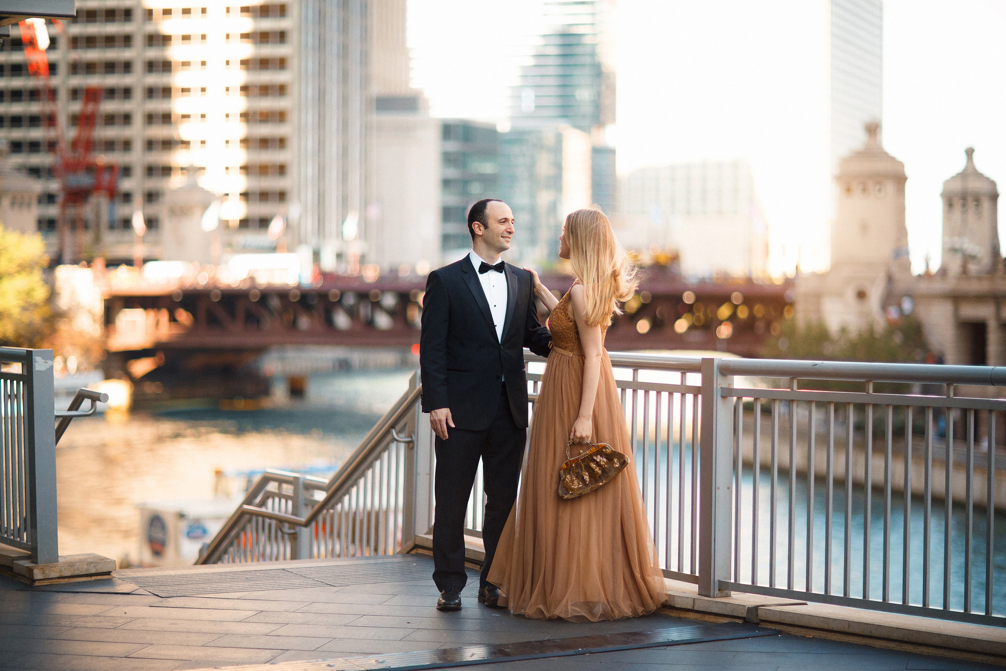 Love Story & Engagement. Wedding family event photographer in Chicago Nick Yushevich