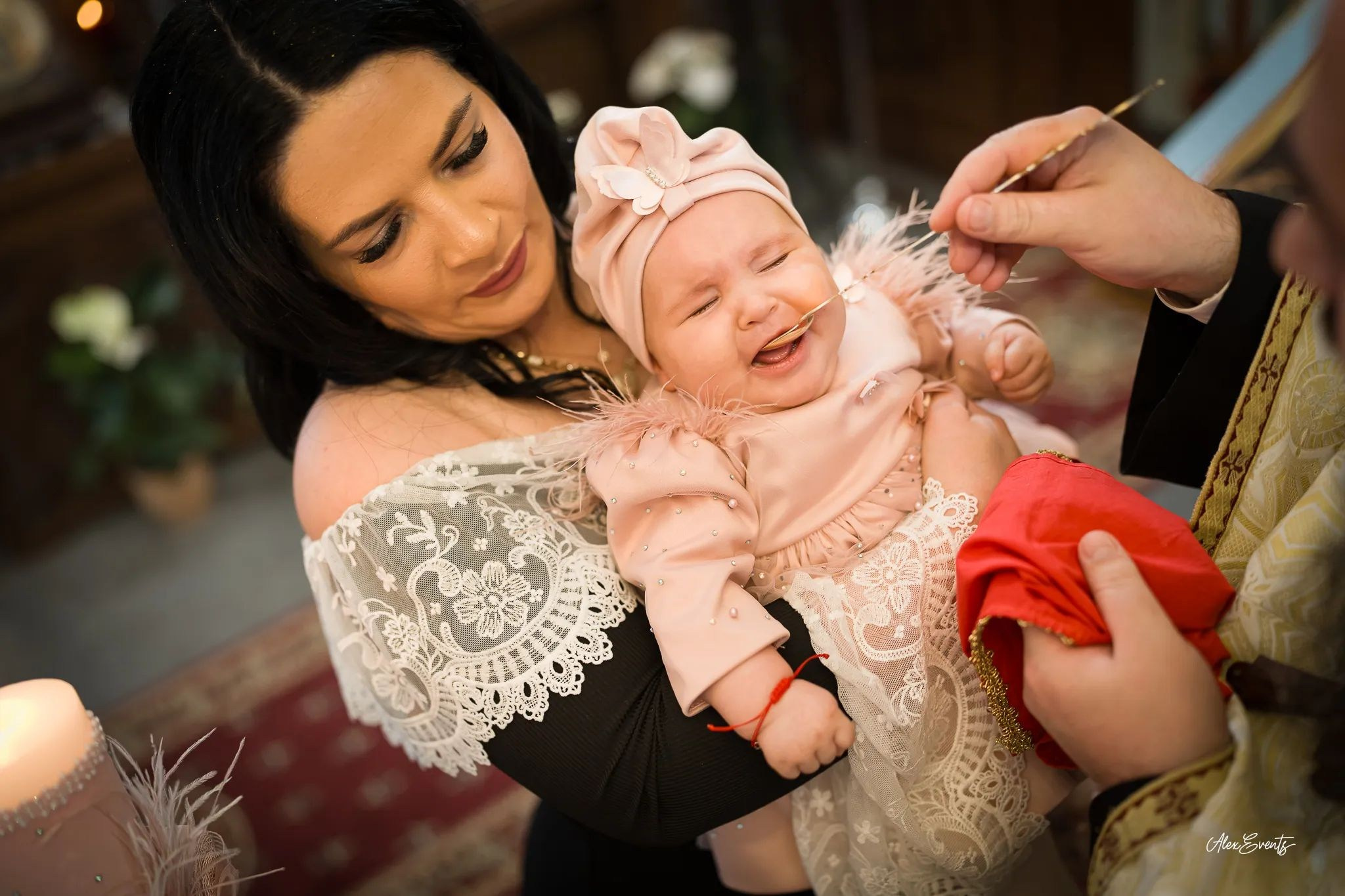 Fotograf Botez Roman Danemarca la biserica romaneasca din Agerbæk| Alex Events. AlexEvents | Fotograf si Videograf de Nunta si Botez in Danemarca si Germania