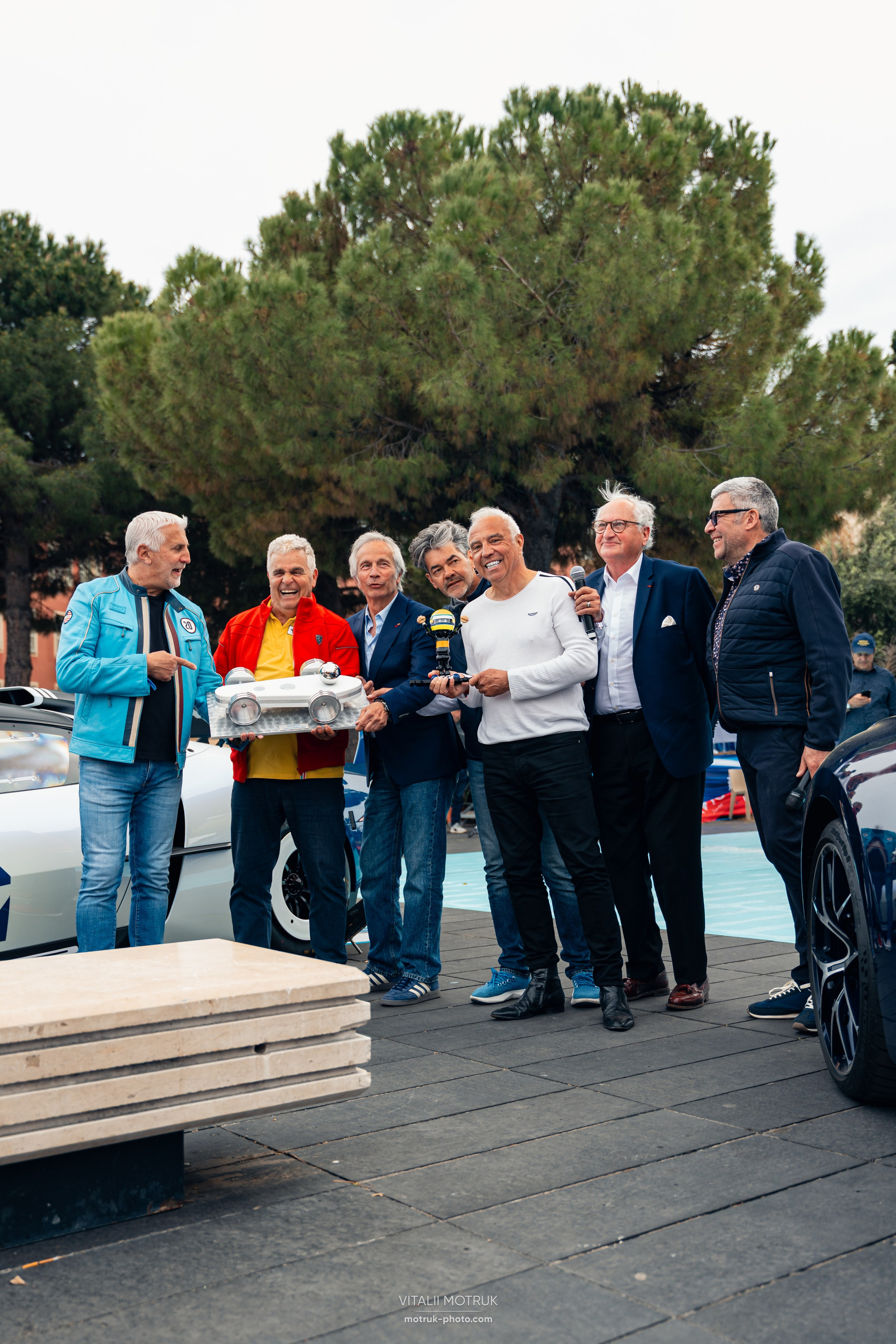 Legends de Nice. Photographe de voitures à Paris — Vitalii Motruk