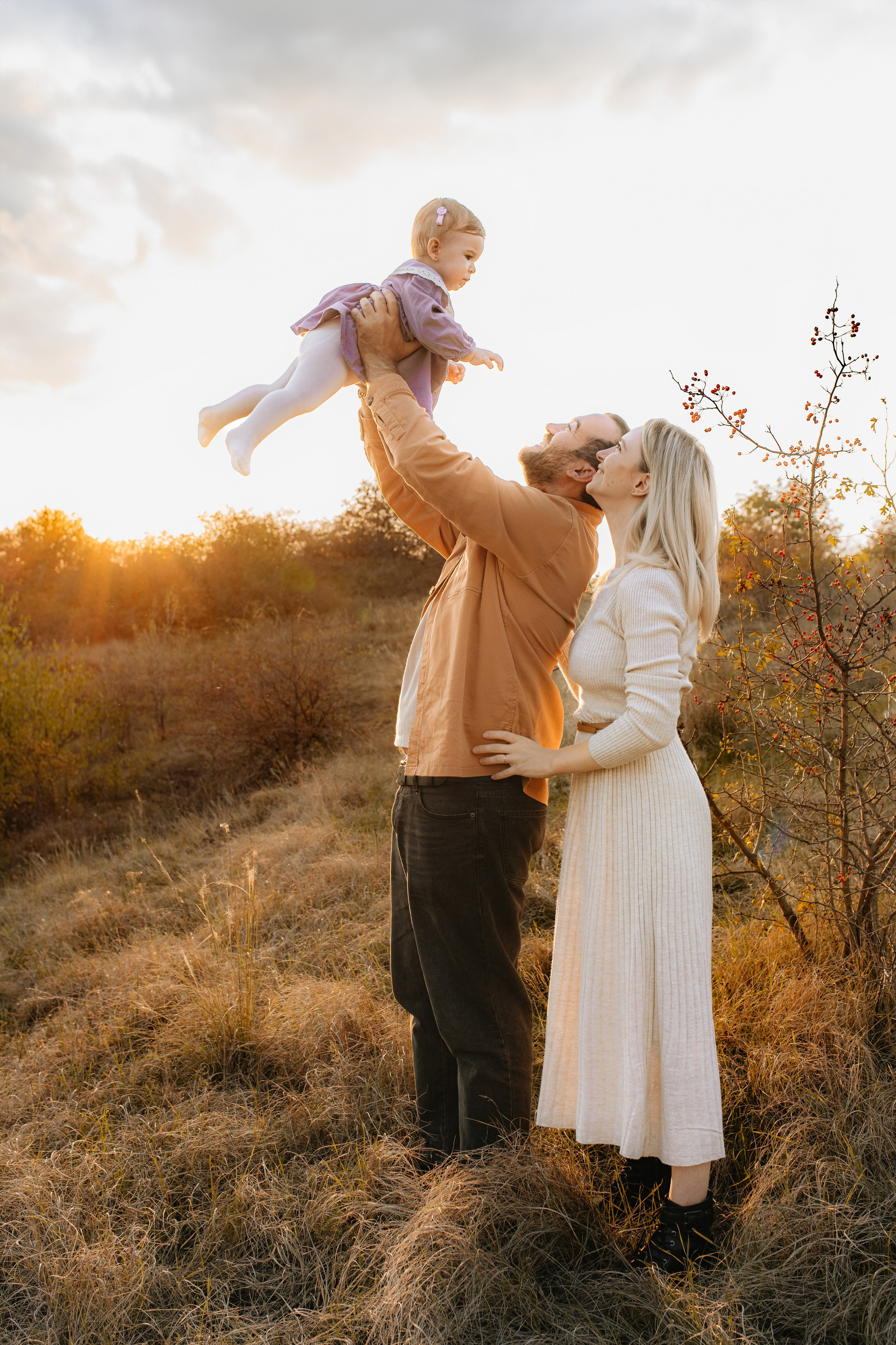 Celine’s first birthday. Tania Gandrabur, photographer in West Midlands, England