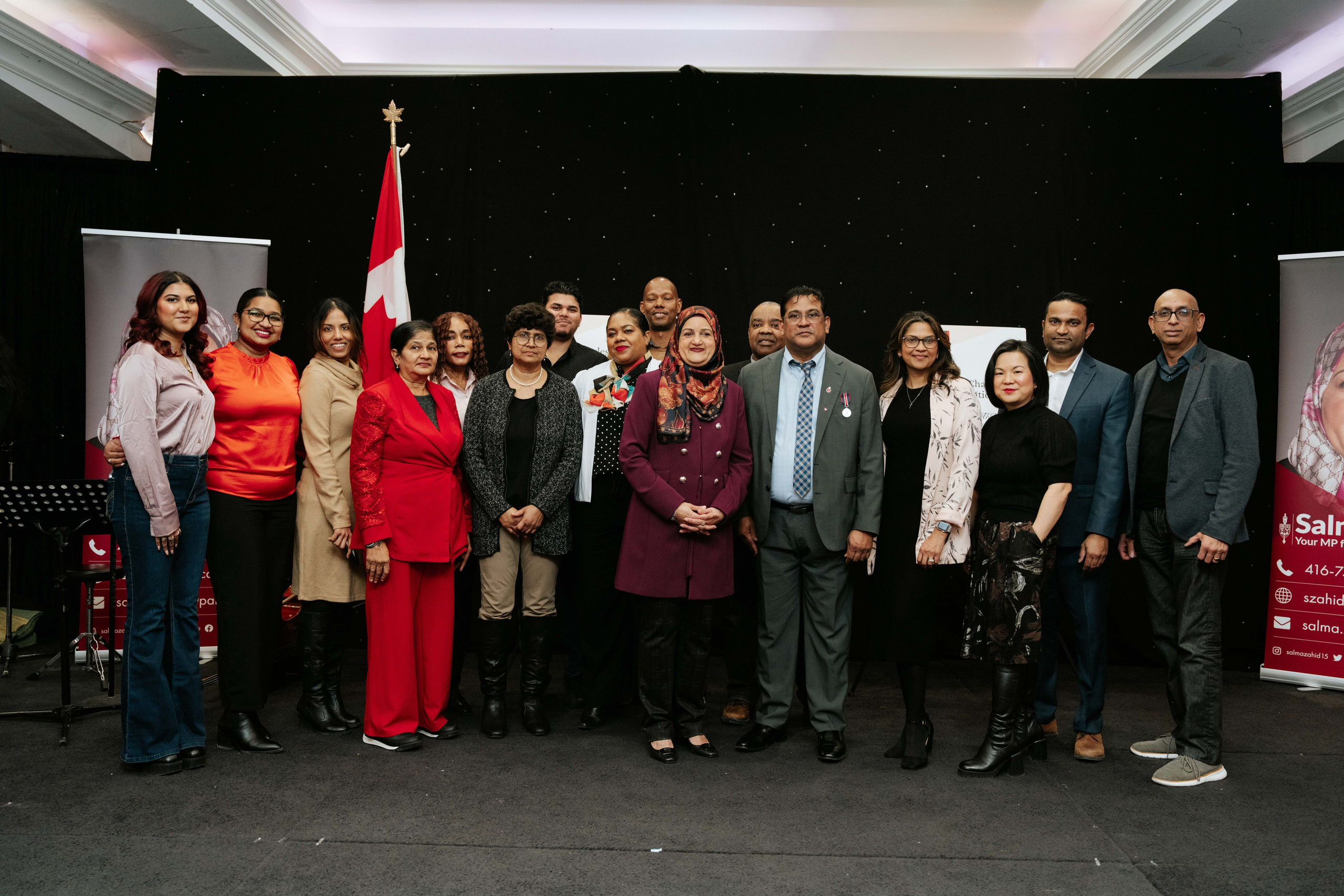 King Charles Coronation Medal Awarding Ceremony. MISAJA MEDIA