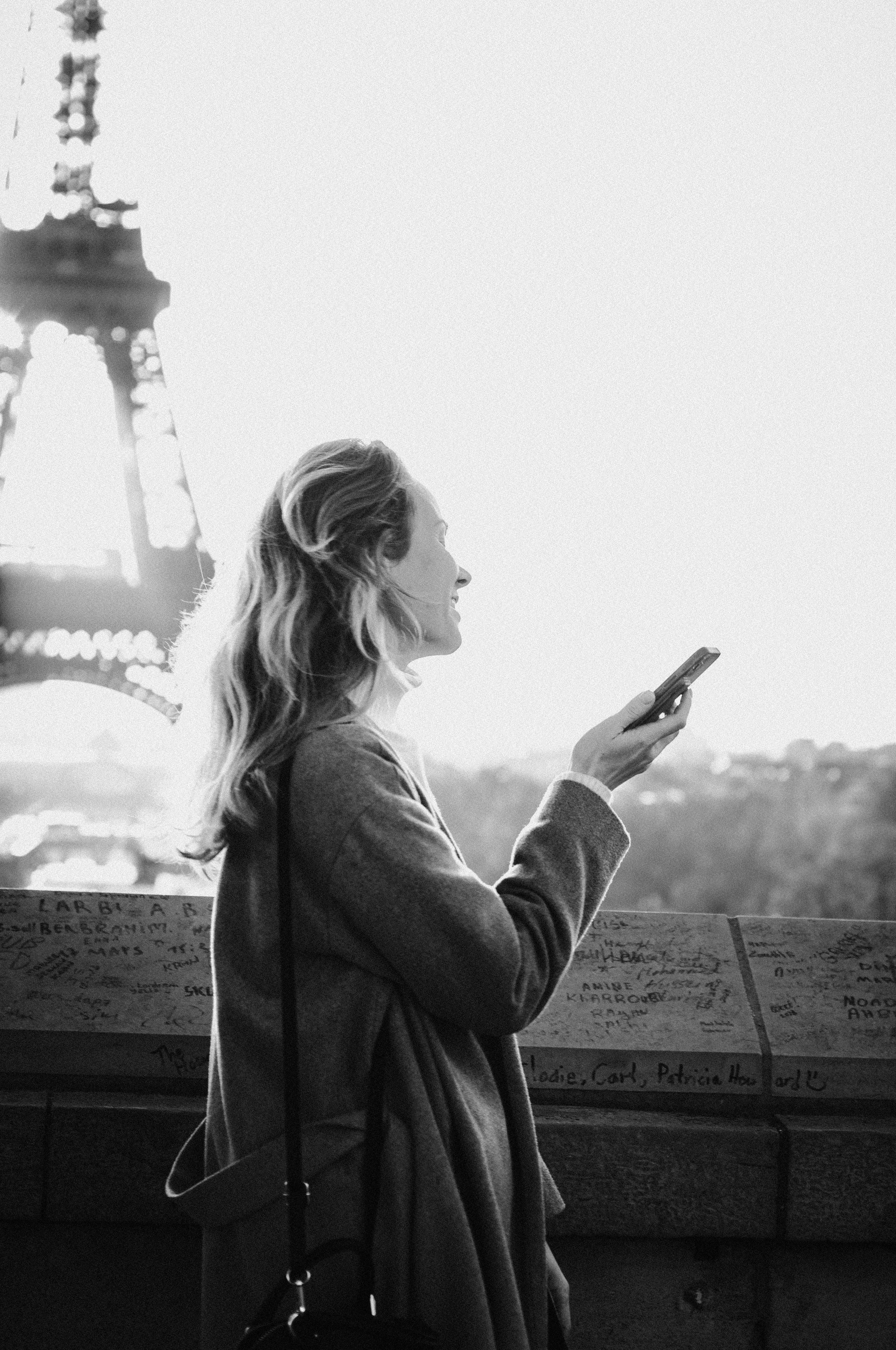 Рассвет у Эйфелевой башни. Фотограф в Париже Полина Осипова