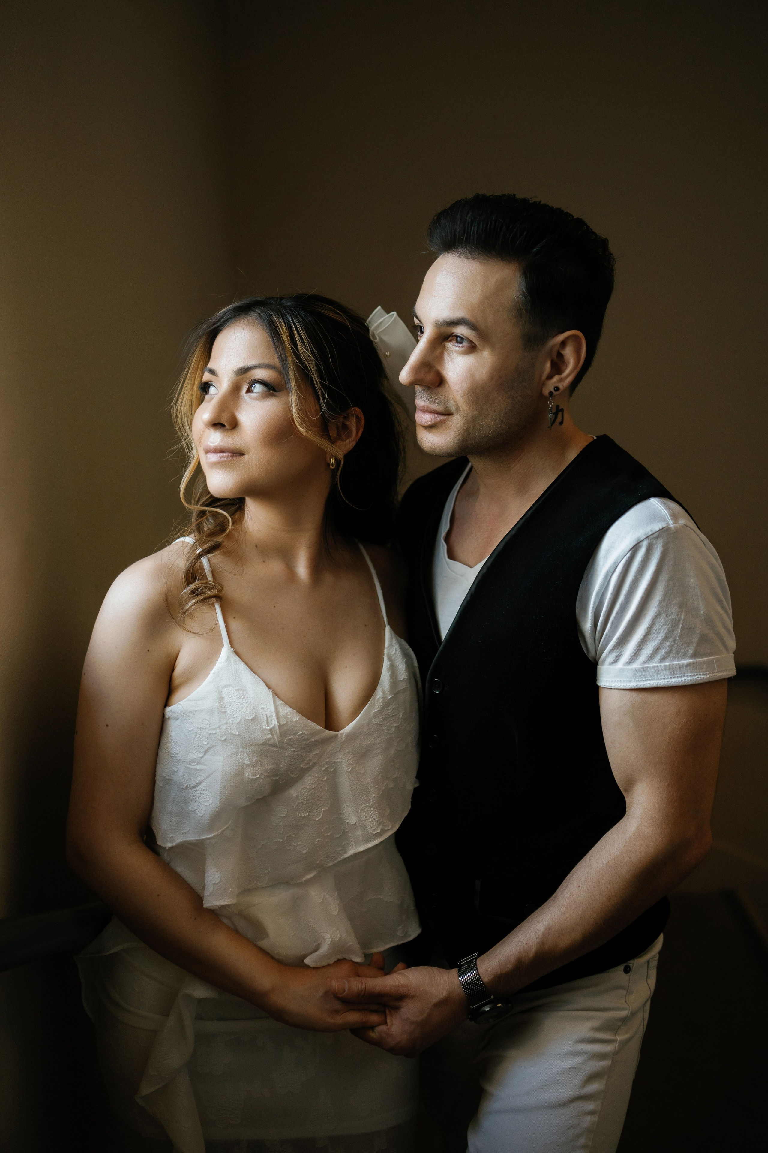 Pasadena City Hall Engagement Photoshoot, California. Wedding Photography & Videography Team in California, Los Angeles, San Francisco, San Diego and Travel