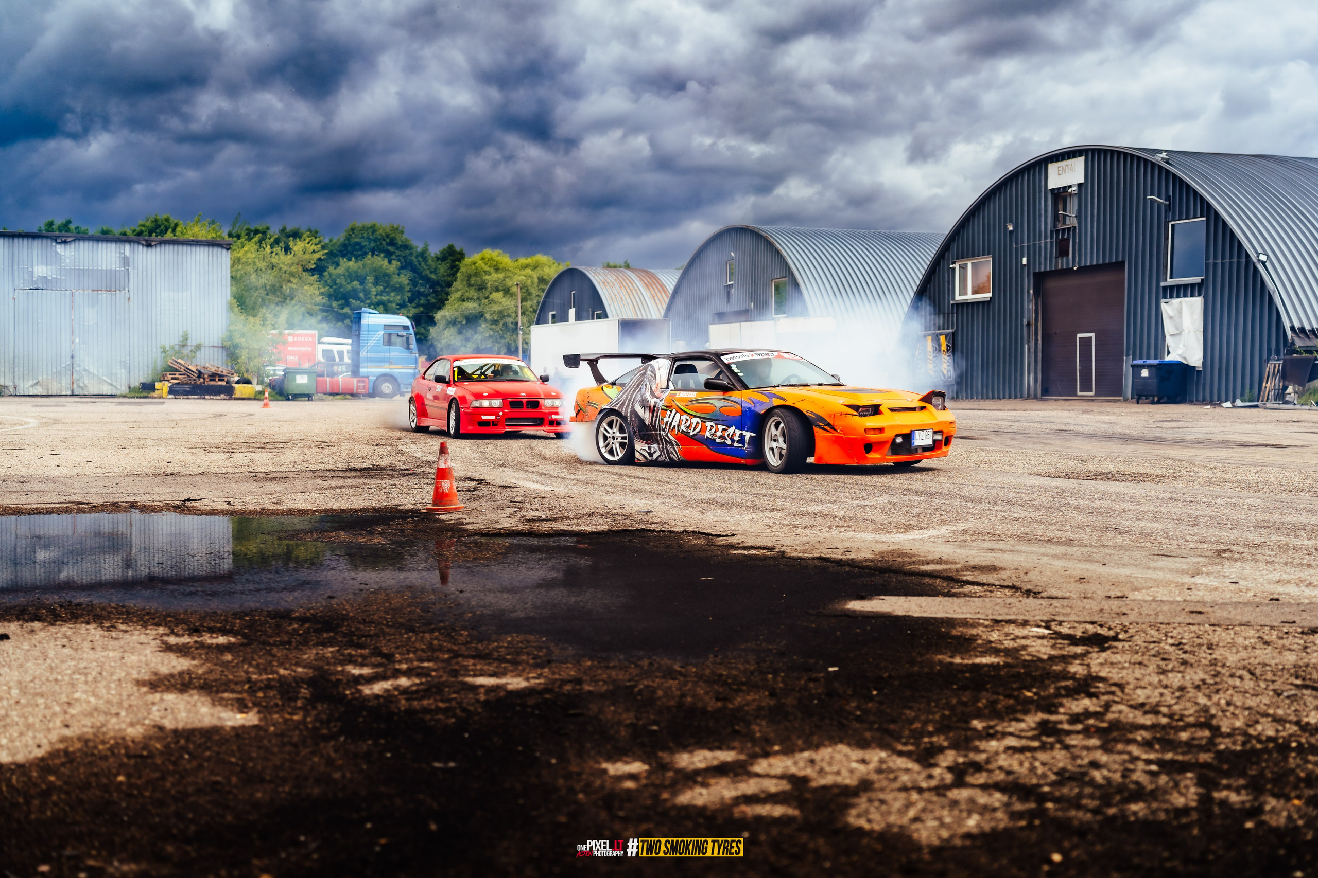 Side to Side #DRIFTDAY. OnePIXEL