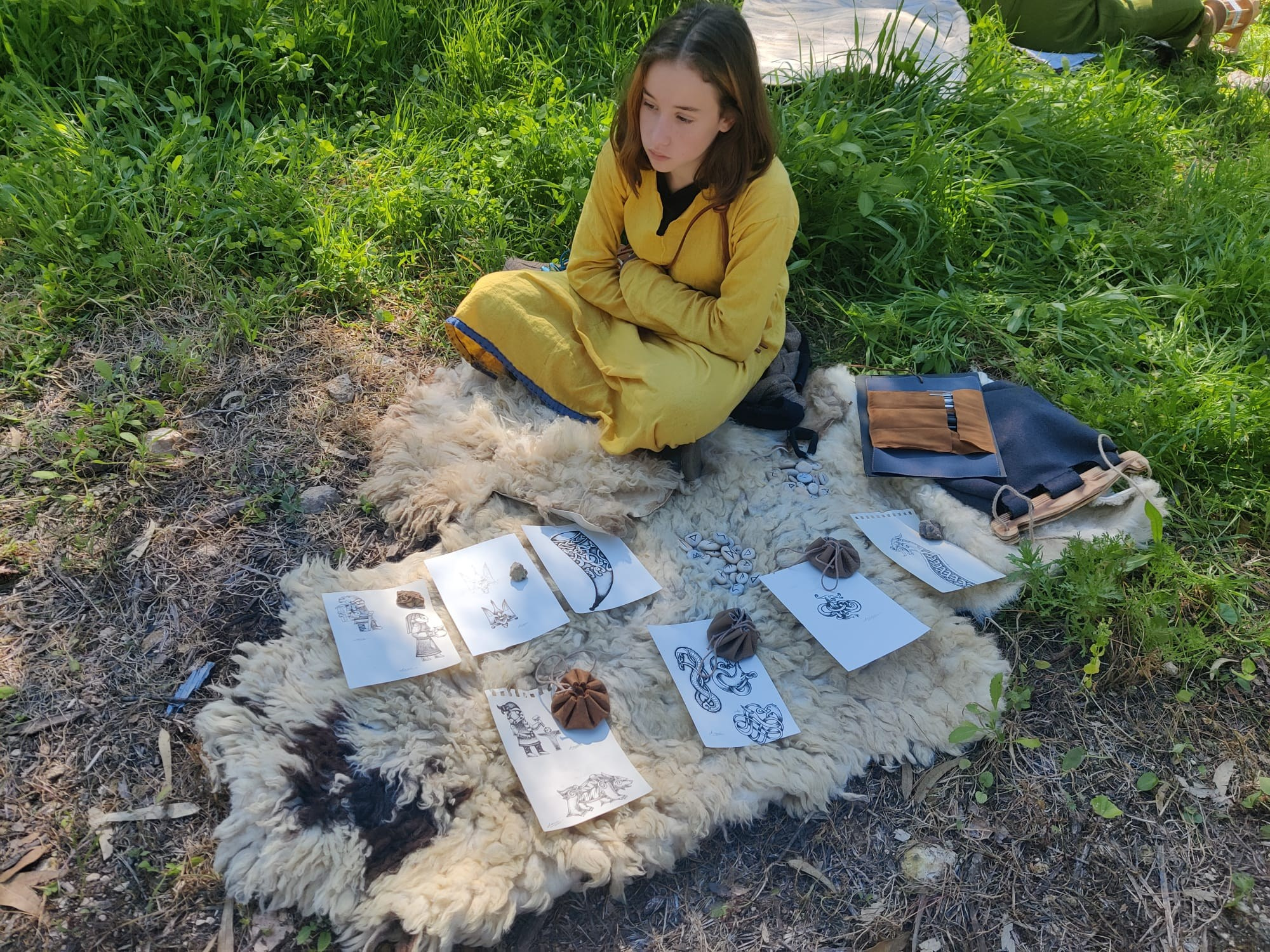 Сыгровка «К Чёрному Фьорду» 2023 — клуб Нортман. КРиС «Нортман»