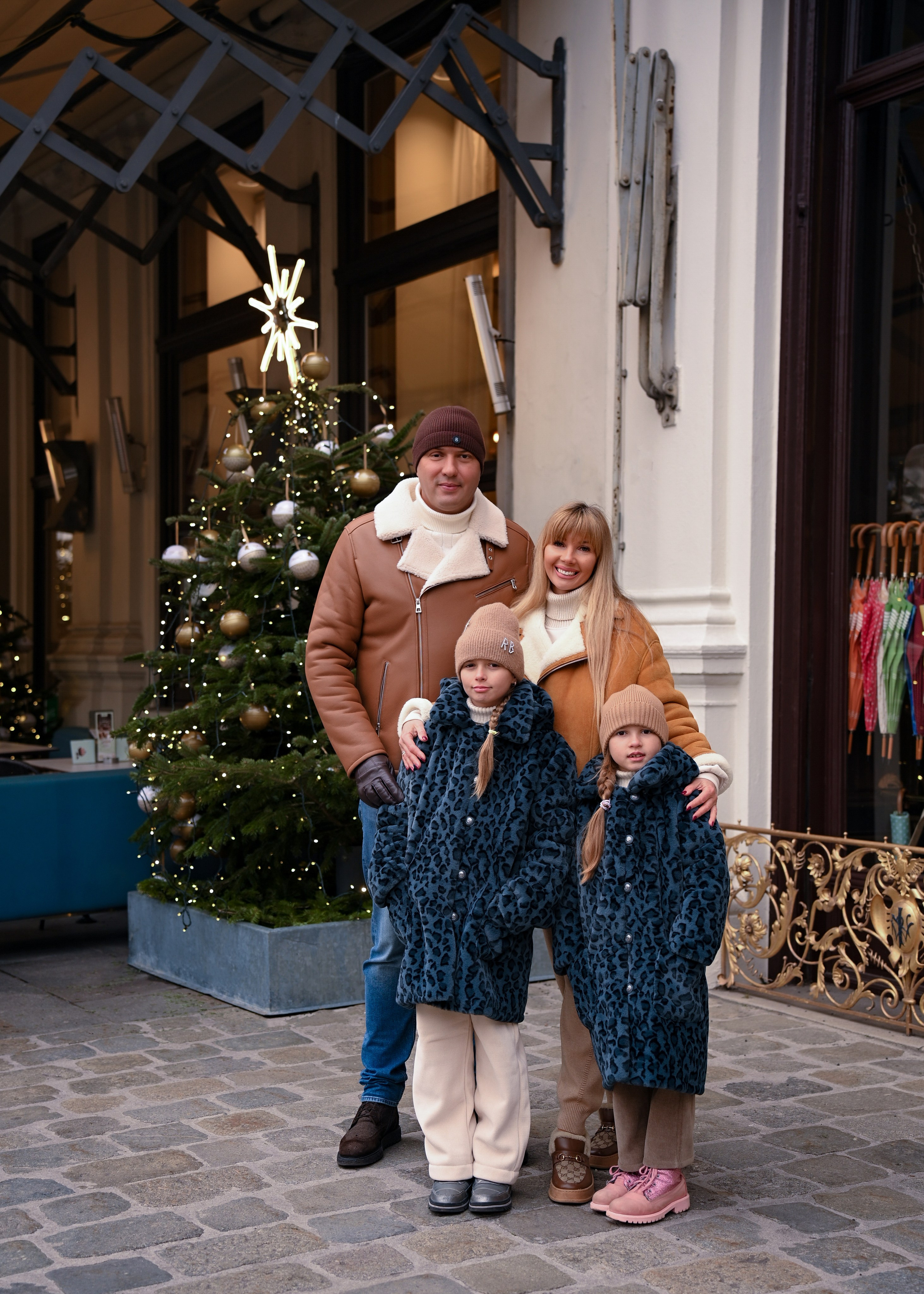 Christmas holidays. Photo Vienna and Bratislava