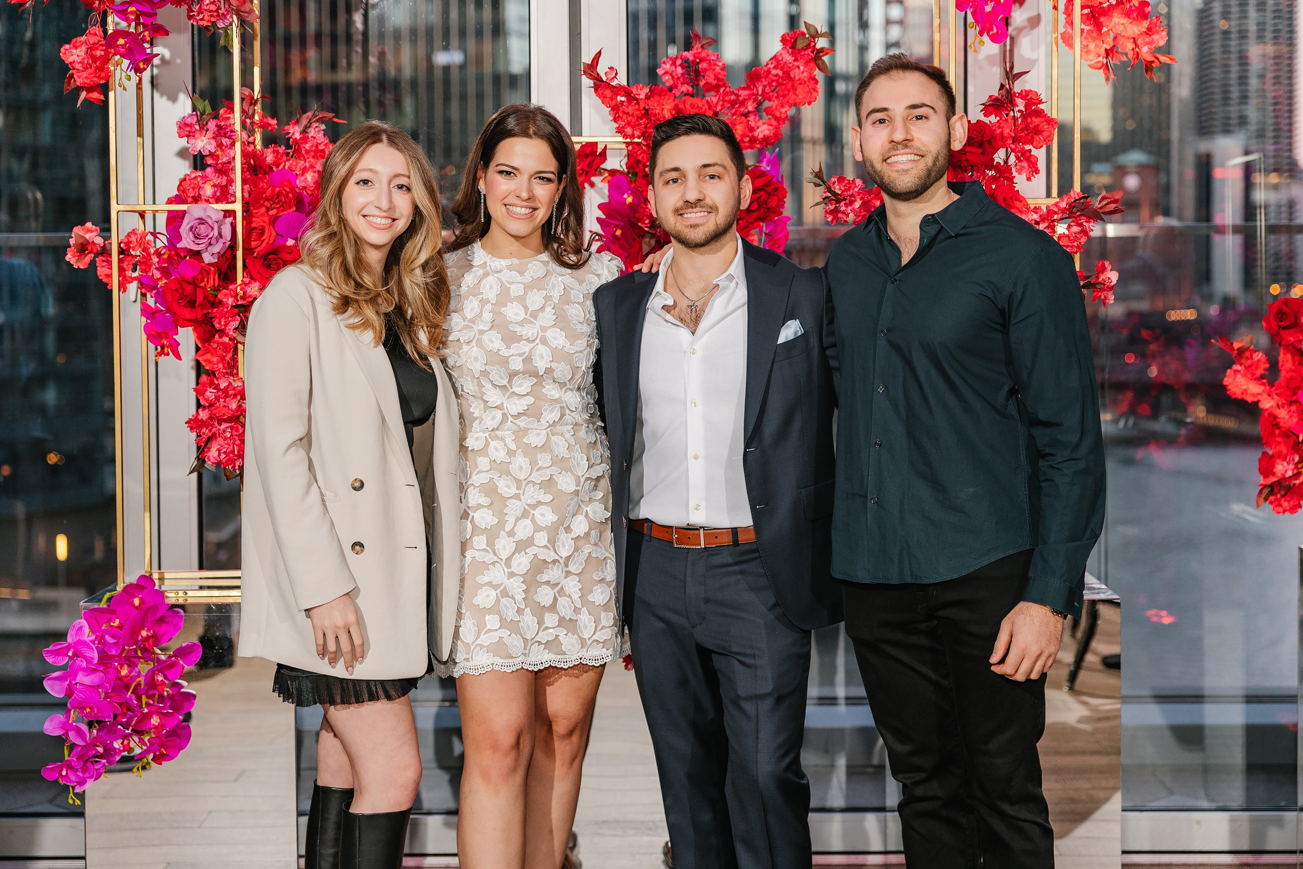 02.18.2024 Engagement Party. Wedding family event photographer in Chicago Nick Yushevich