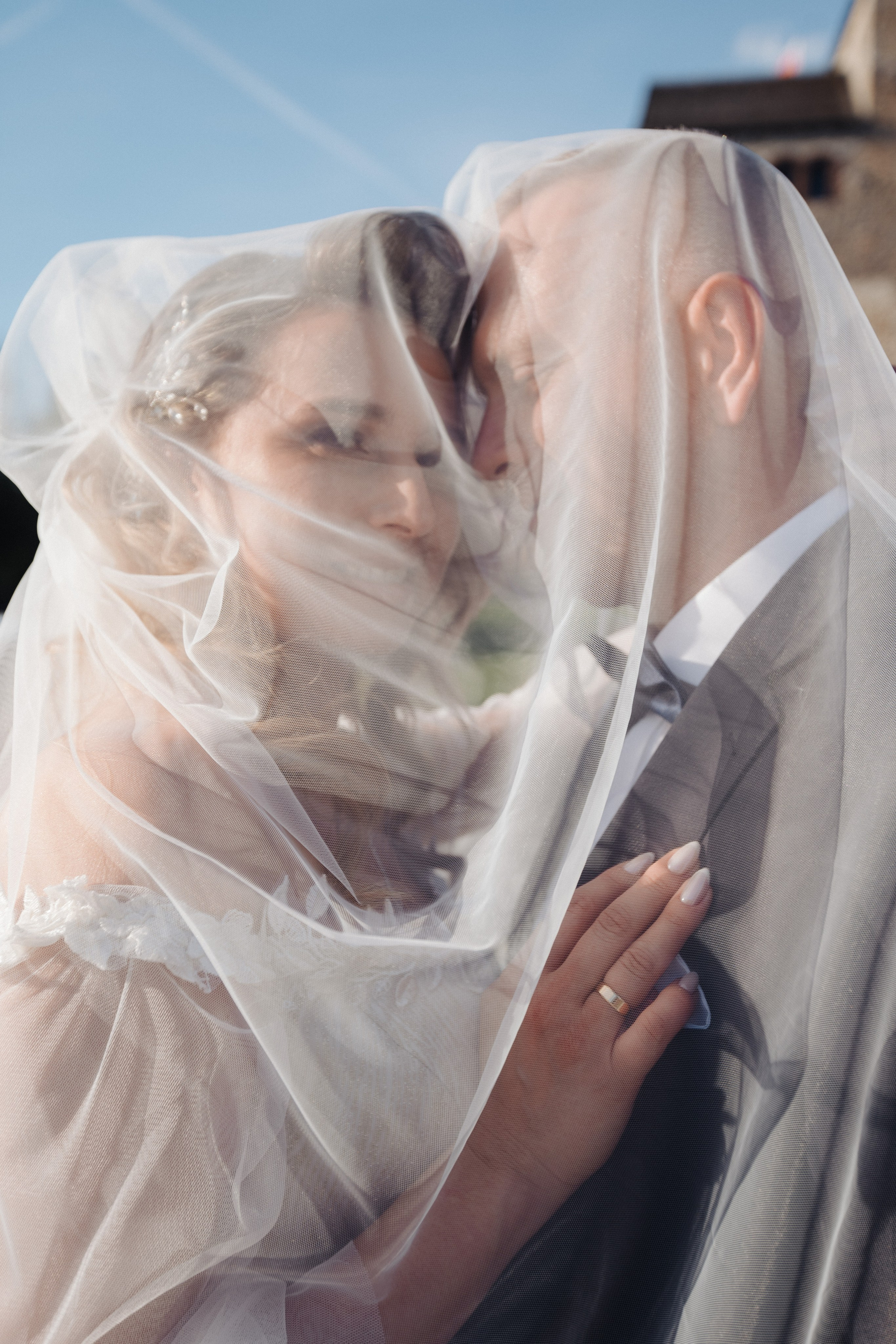 Marta i Dariusz. Karina Czernecka Foto