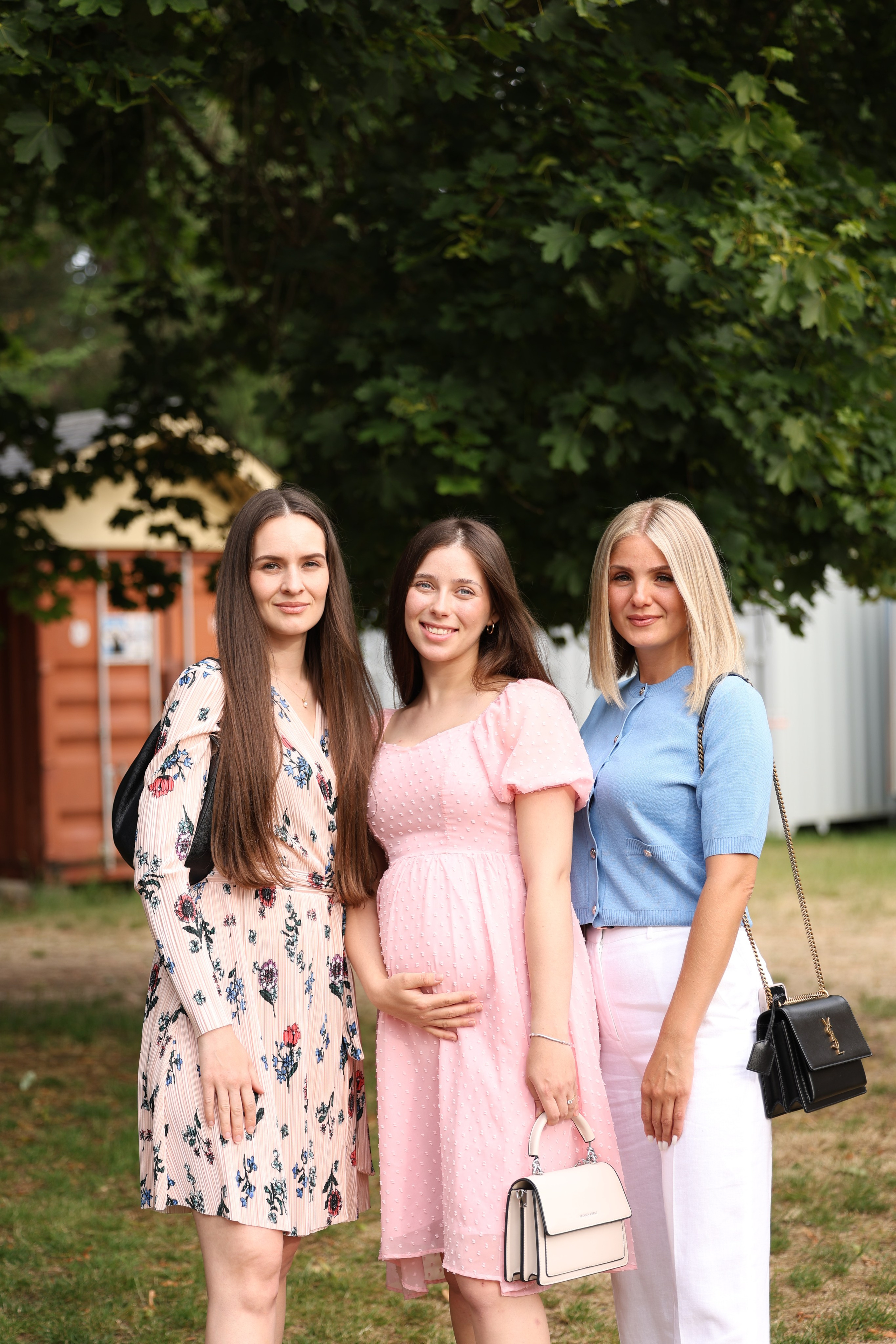 Natasha’s baby shower 6-24-25. Smirna Christian Church