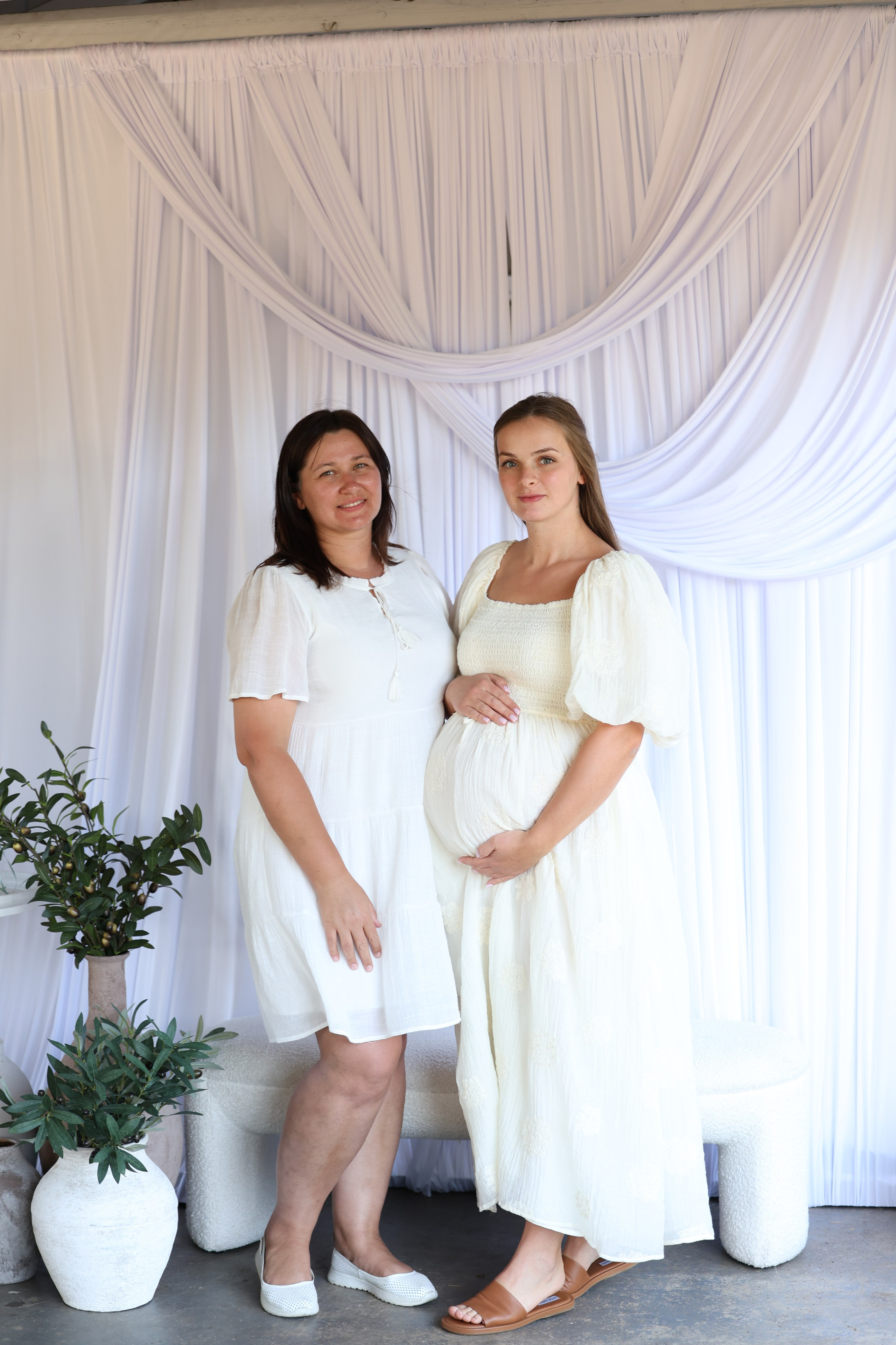 Snizhana baby shower 07-08-25. Smirna Christian Church