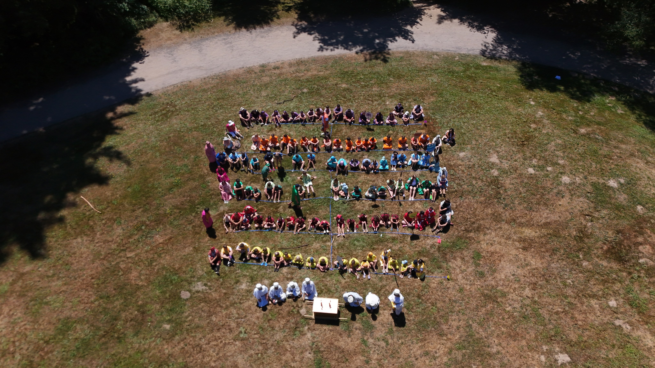 Teens Camp 7-16-24. Smirna Christian Church