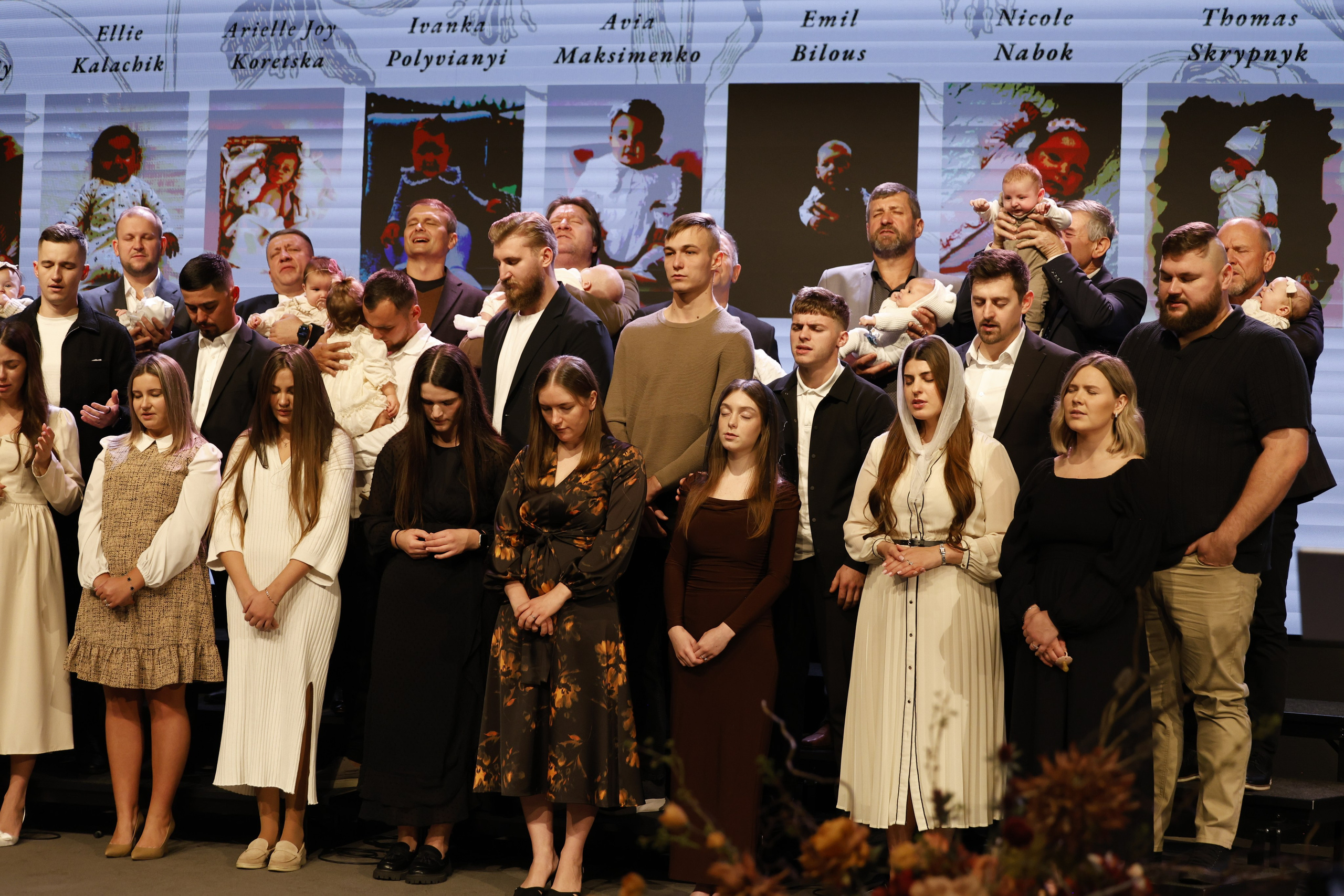 Sunday Service Baby Dedication 11-02-25. Smirna Christian Church