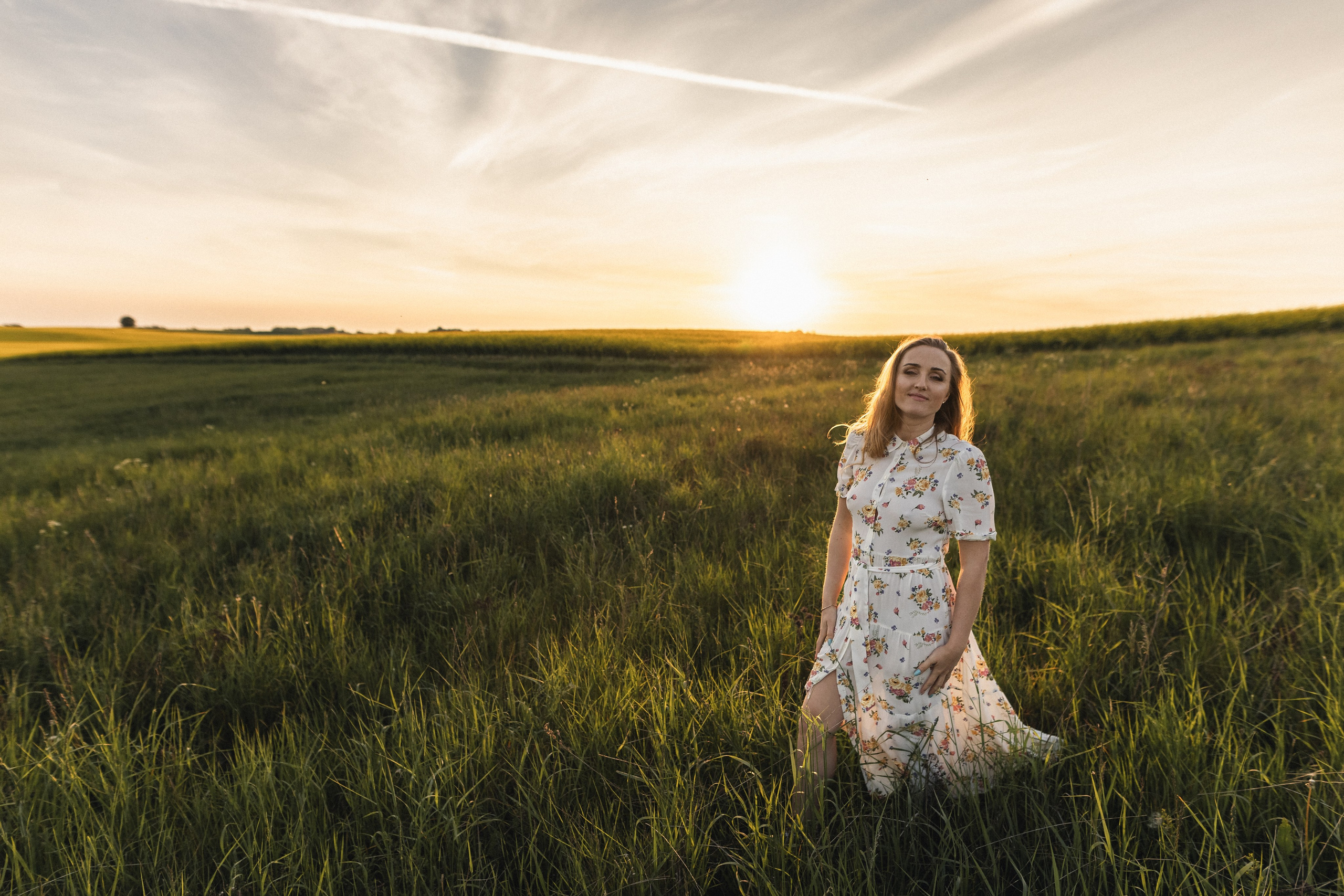 Asmeninė fotosesija Marijampolės apylinkėse