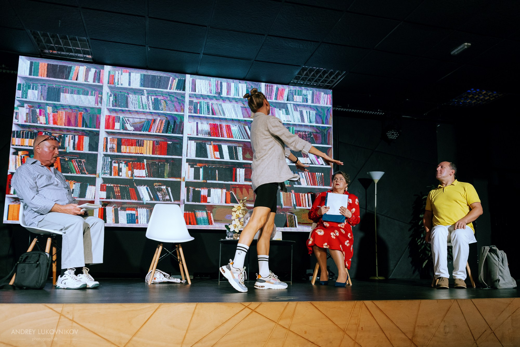Репортаж со спектакля «Картошка фри» в Торревьехе | Фотограф в Испании Андрей Луковников