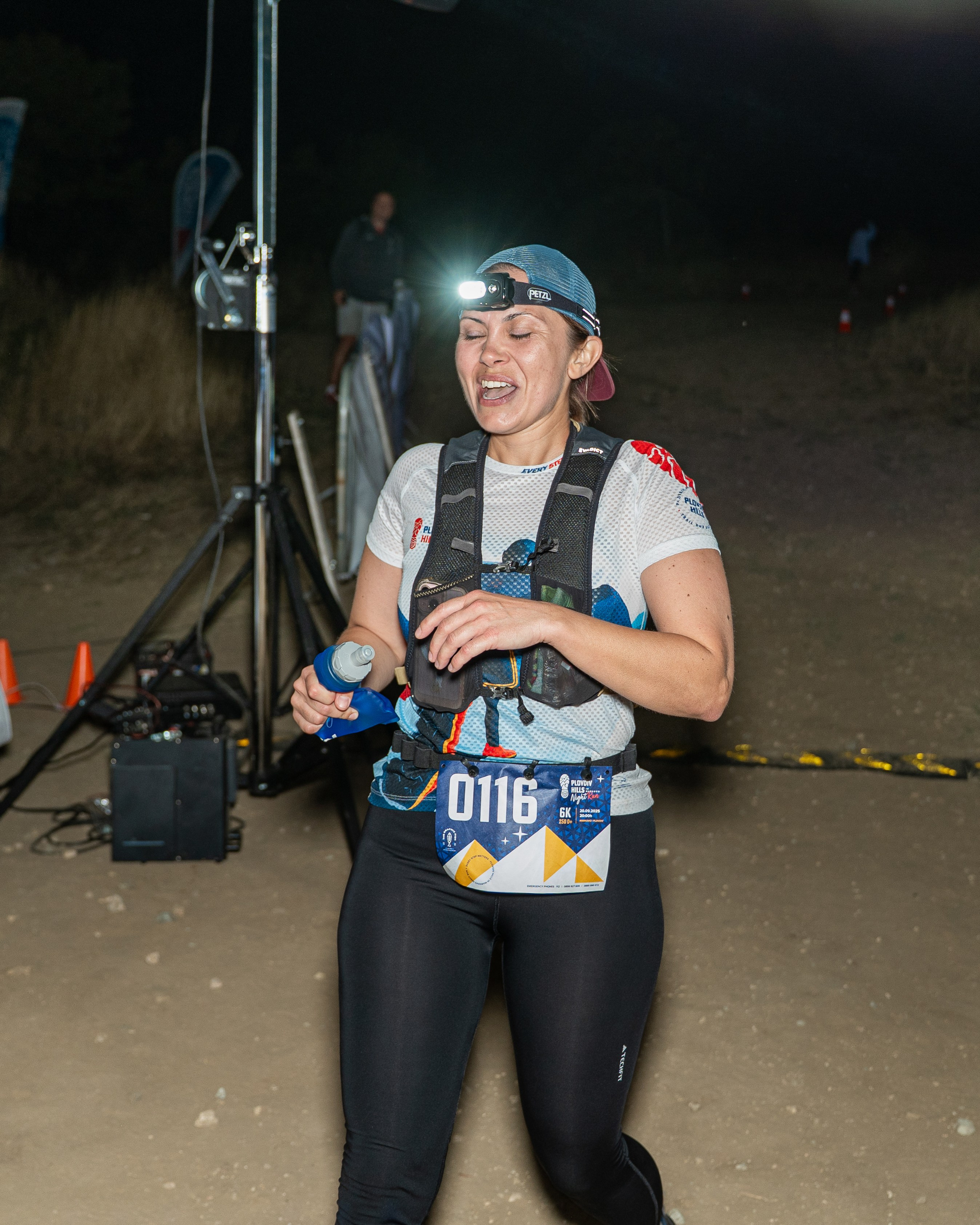 Night Run 2025. «Plovdiv Hills in MARKOVO» е състезание по планинско бягане