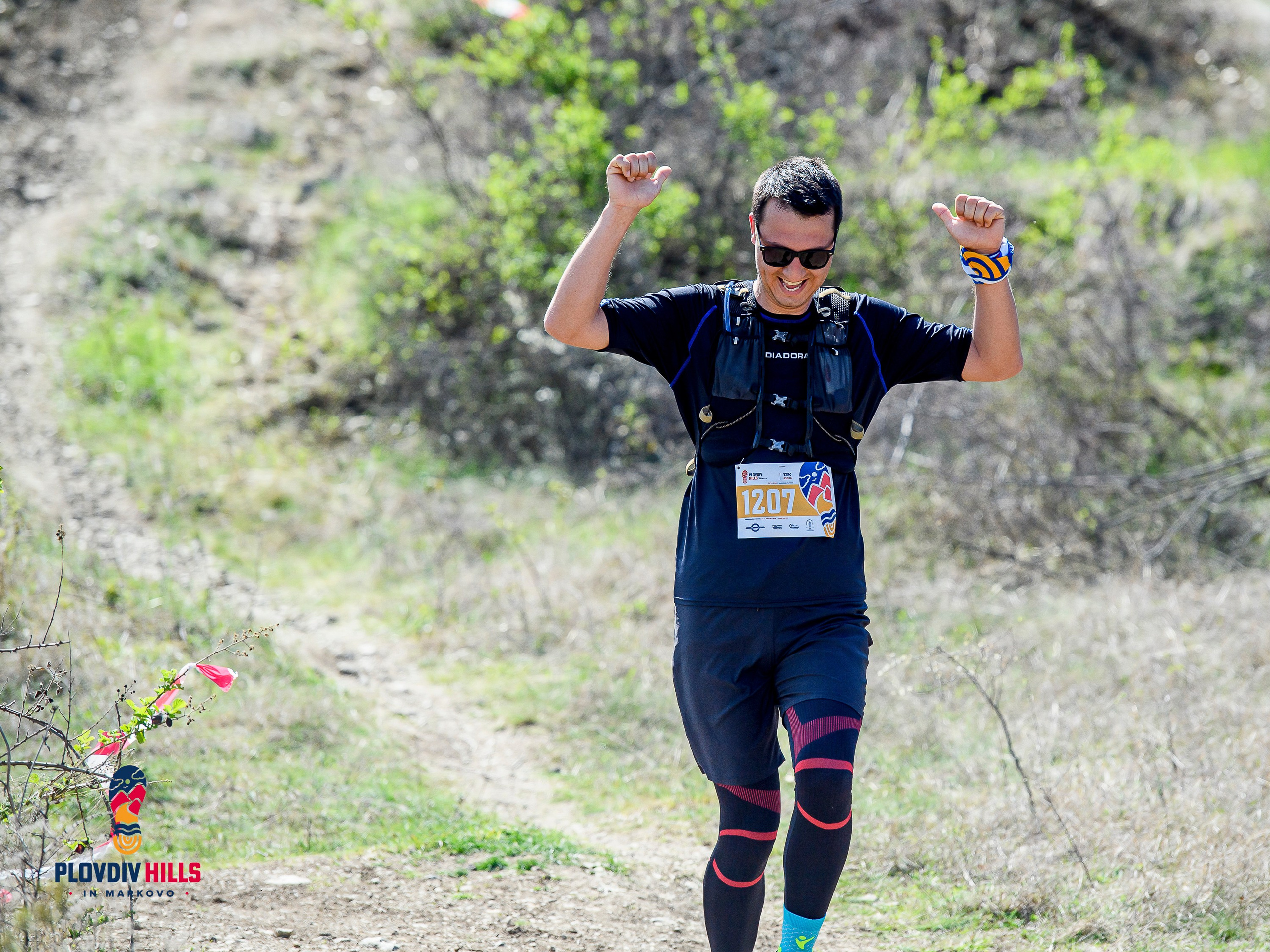 Снимки 2024-KrisoK Photography. «Plovdiv Hills in MARKOVO» е състезание по планинско бягане