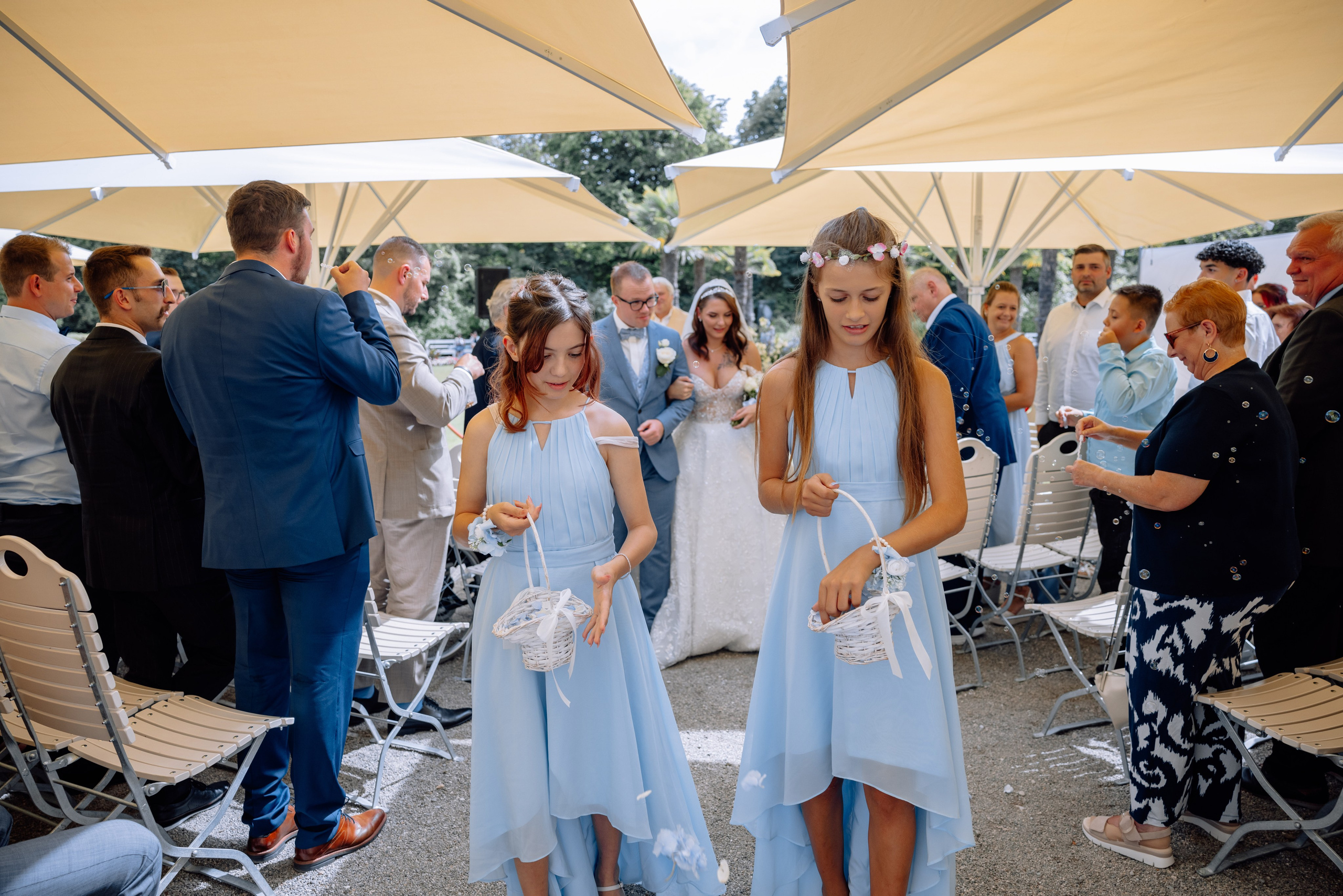 Hochzeit im Schlosscafé im Palmenhaus & Schloss Nymphenburg. Hochzeitsfotograf München Taufe Familienfotograf Tanja Mauke
