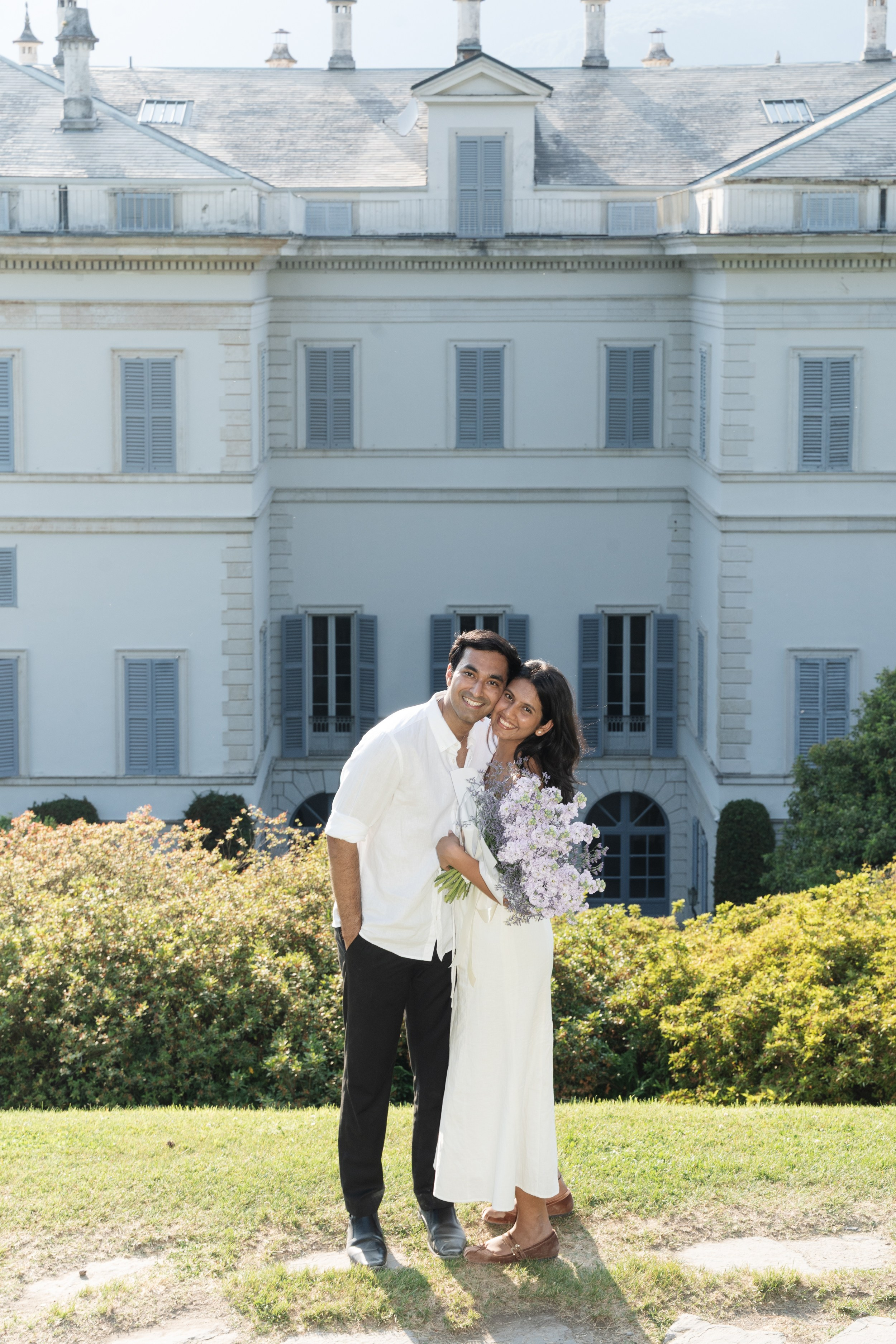 Secret Proposal at Villa Melzi, Lake Como. Lake Como Proposal Photographer | Surprise Proposals & Engagements
