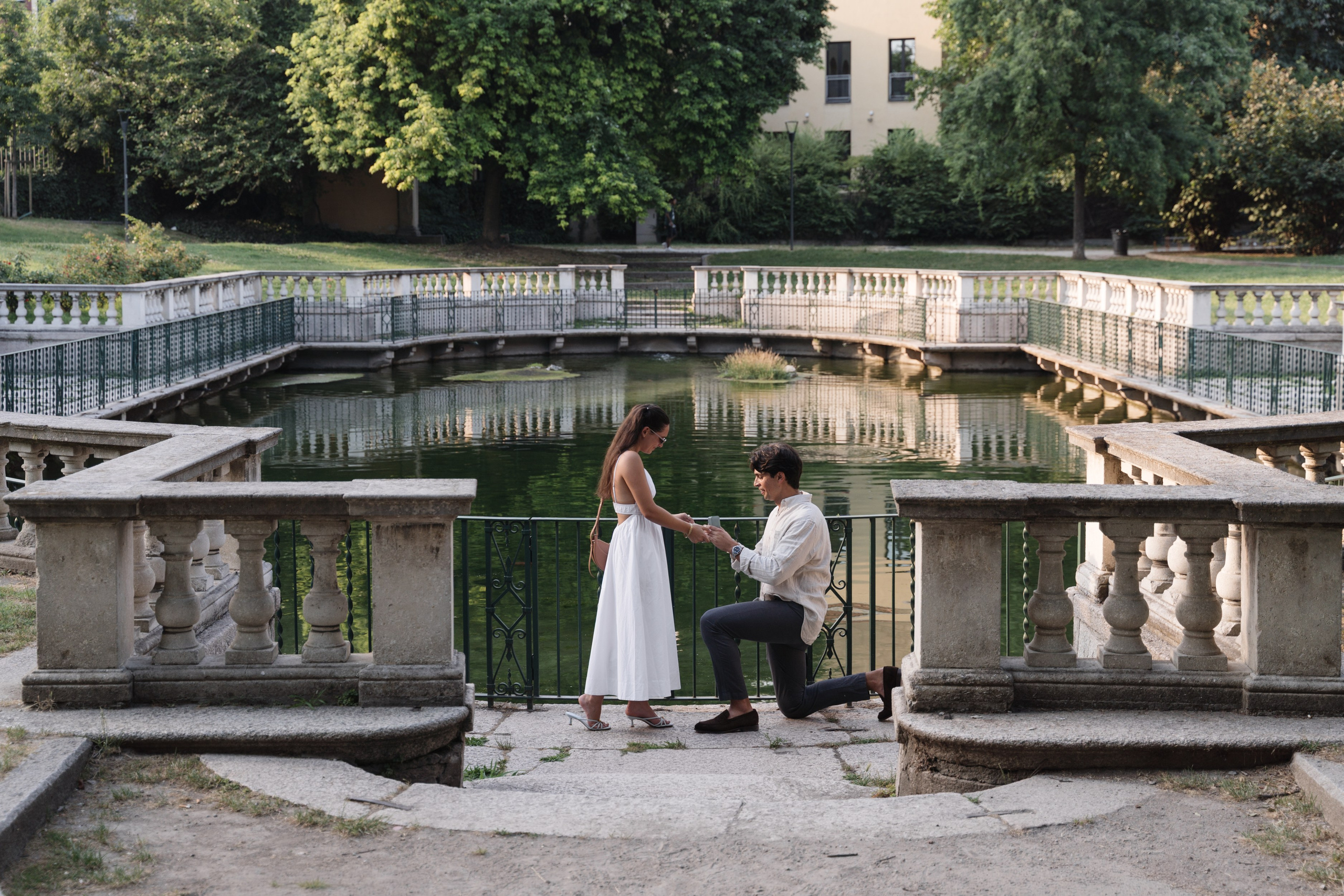 Secret Proposal in Milan. Lake Como Proposal Photographer | Surprise Proposals & Engagements