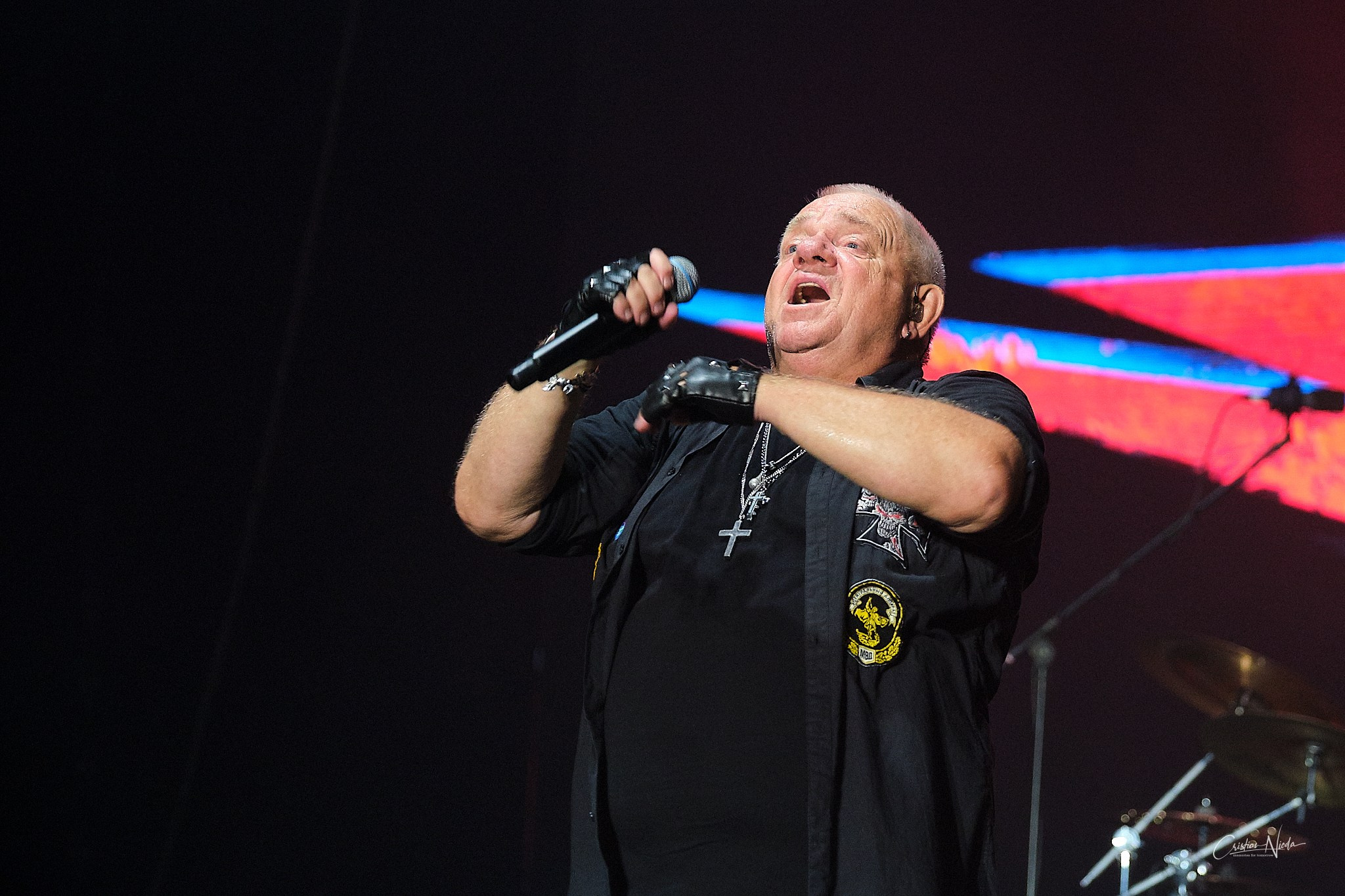 UDO la Custom Reșița Festival, 2019. Pagina principală