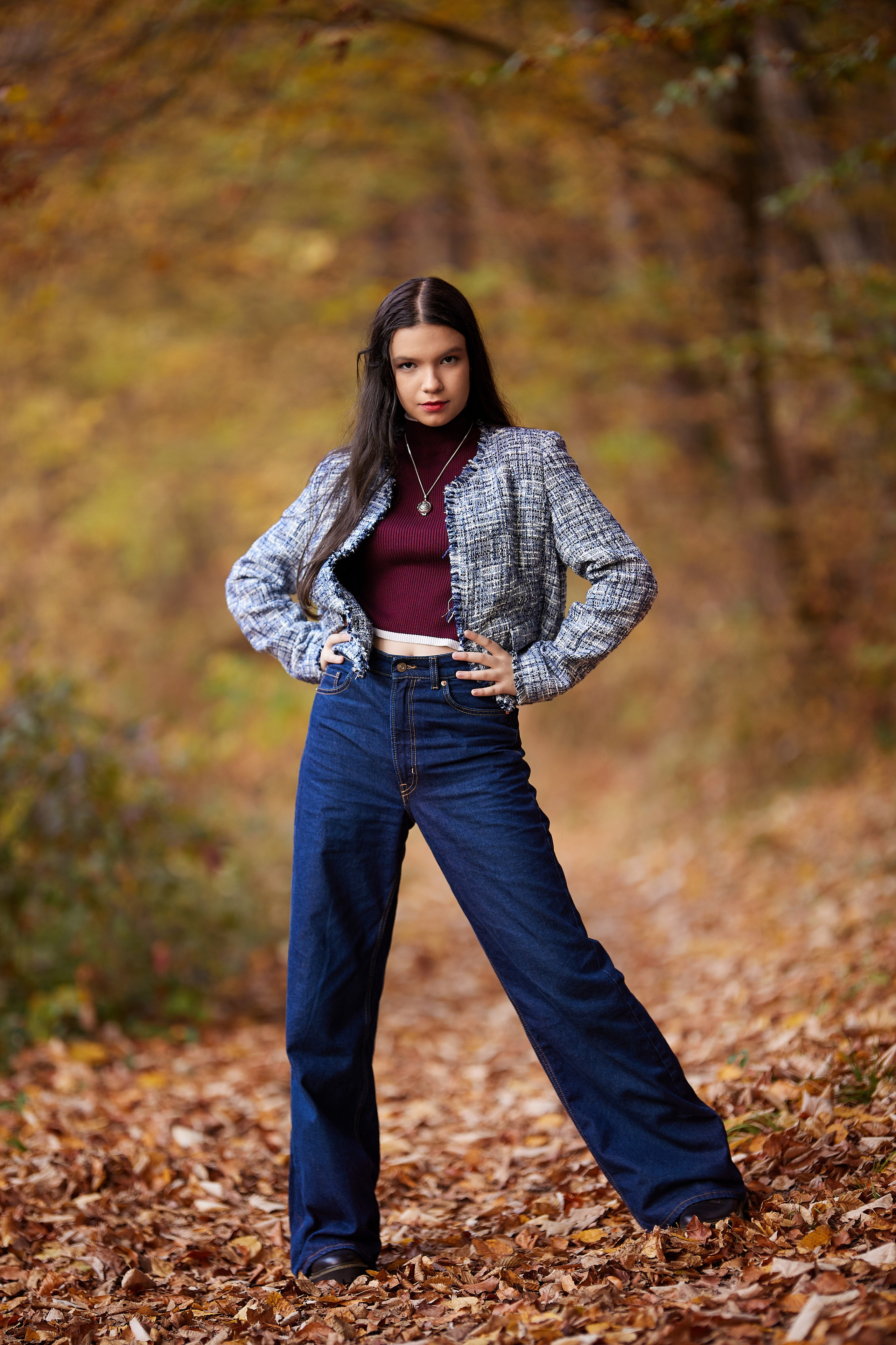 Sesiune foto portret — Vanessa. Pagina principală