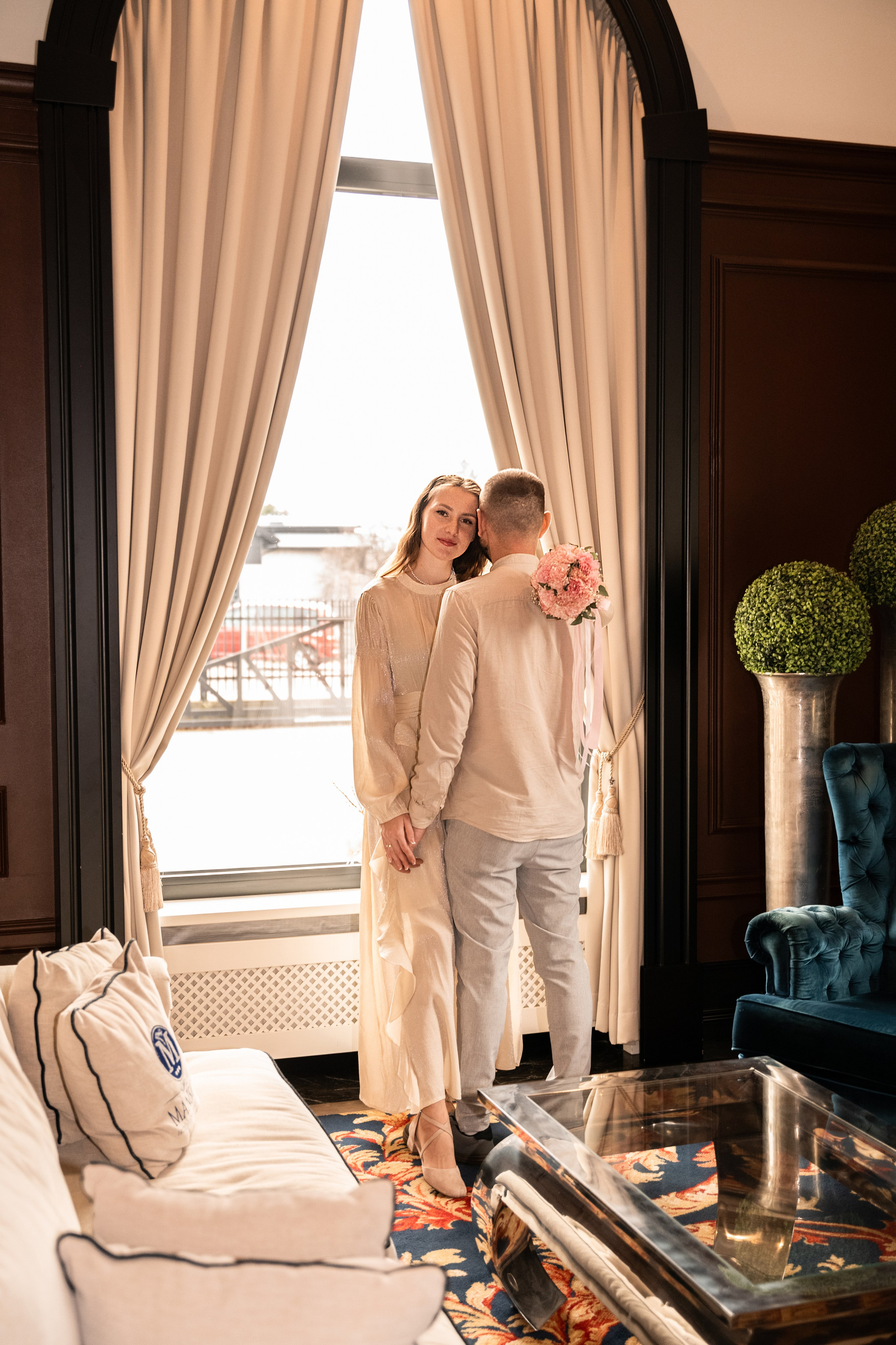 Eugenia&Vlodymr sesja poślubna. VideofotKA.pl