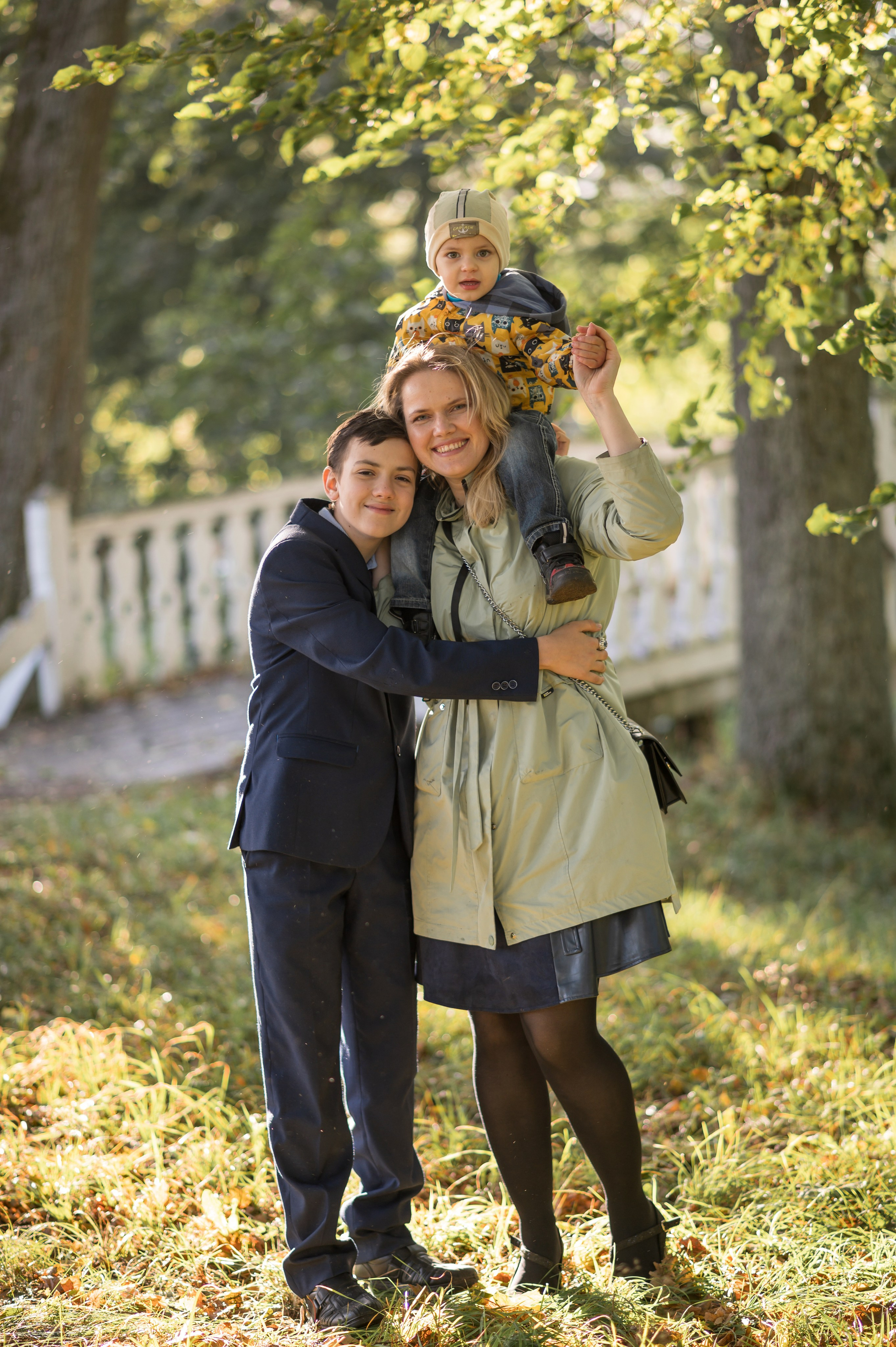 Большие семьи. Семейный и детский фотограф в Минске Надежда Савицкая