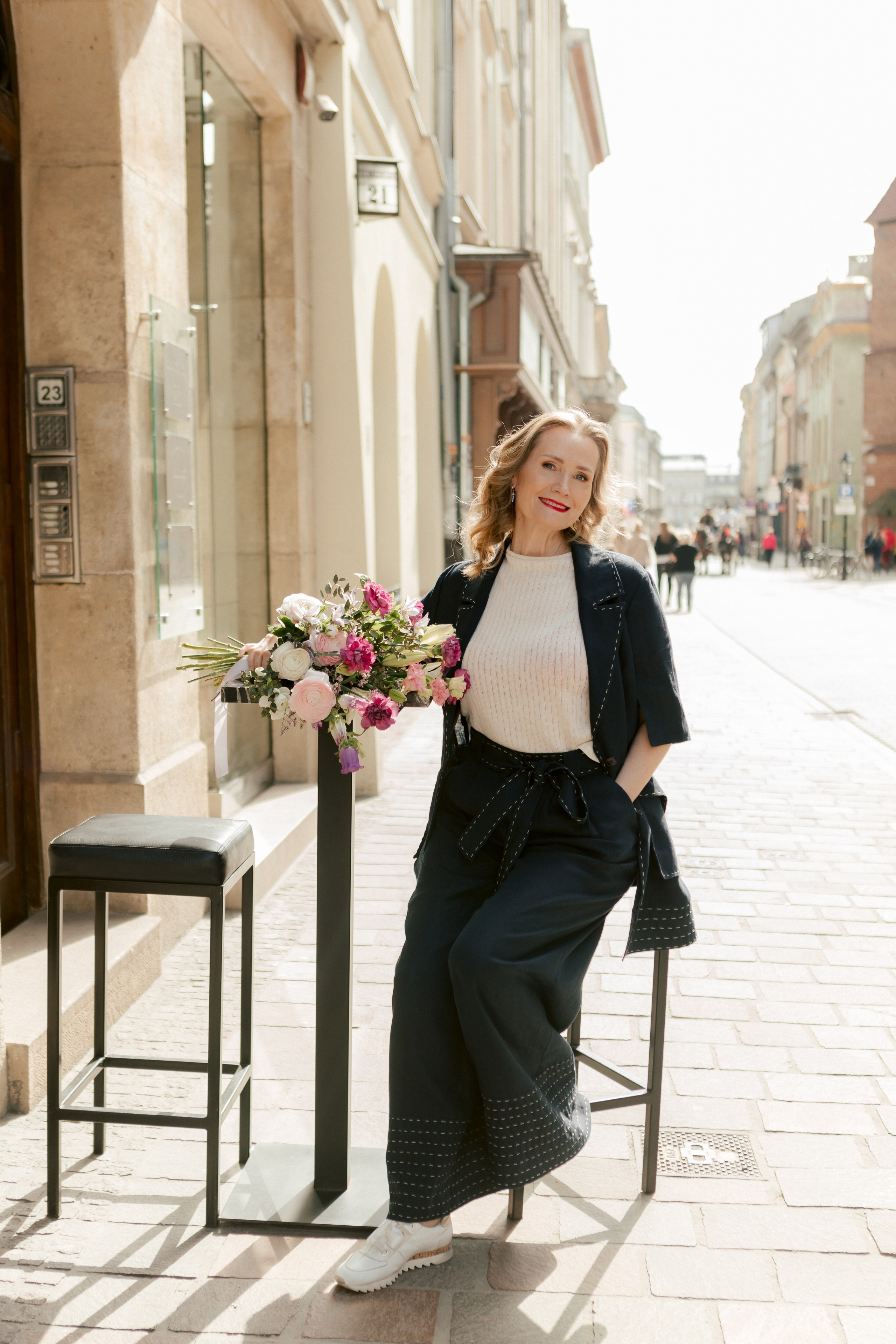 Inessa. Spacer po mieście. Fotograf w Krakowie i Europie