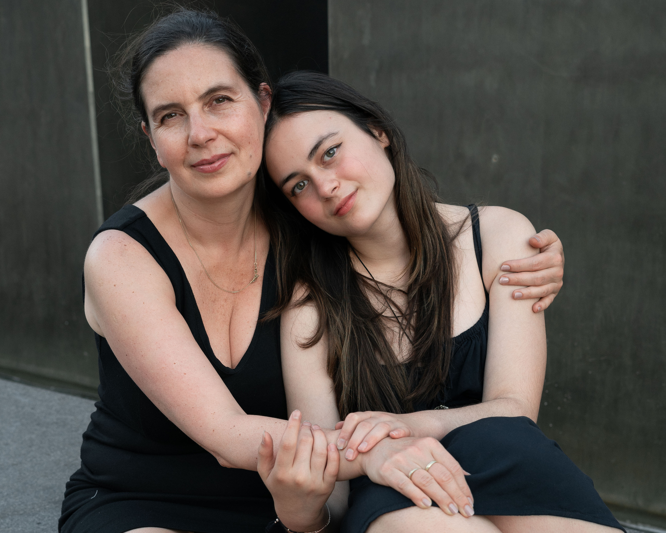 Olga & Juliette. Tatyana Van Hedent een fotograaf te Zele, Oost-Vlaanderen