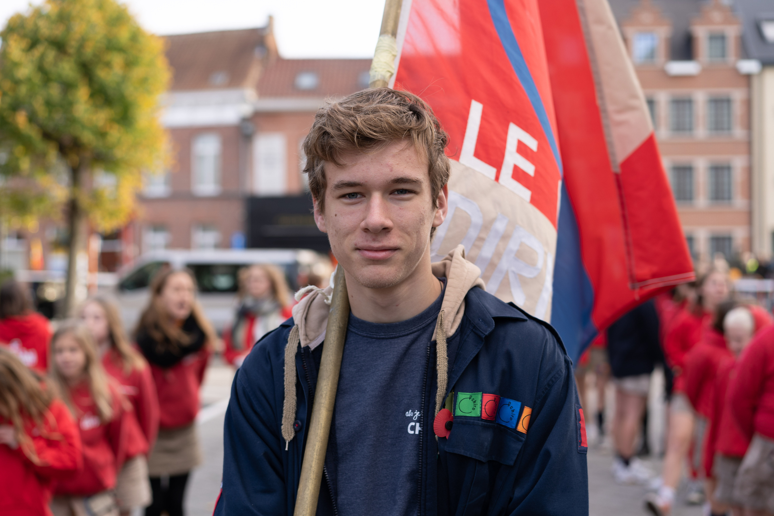 11 november 2022 / Zele. Tatyana Van Hedent een fotograaf te Zele, Oost-Vlaanderen