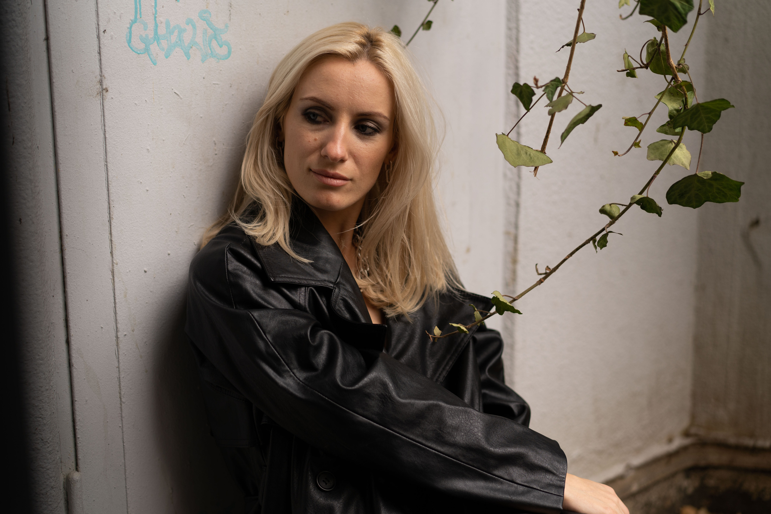 Julia / Brussel. Tatyana Van Hedent een fotograaf te Zele, Oost-Vlaanderen