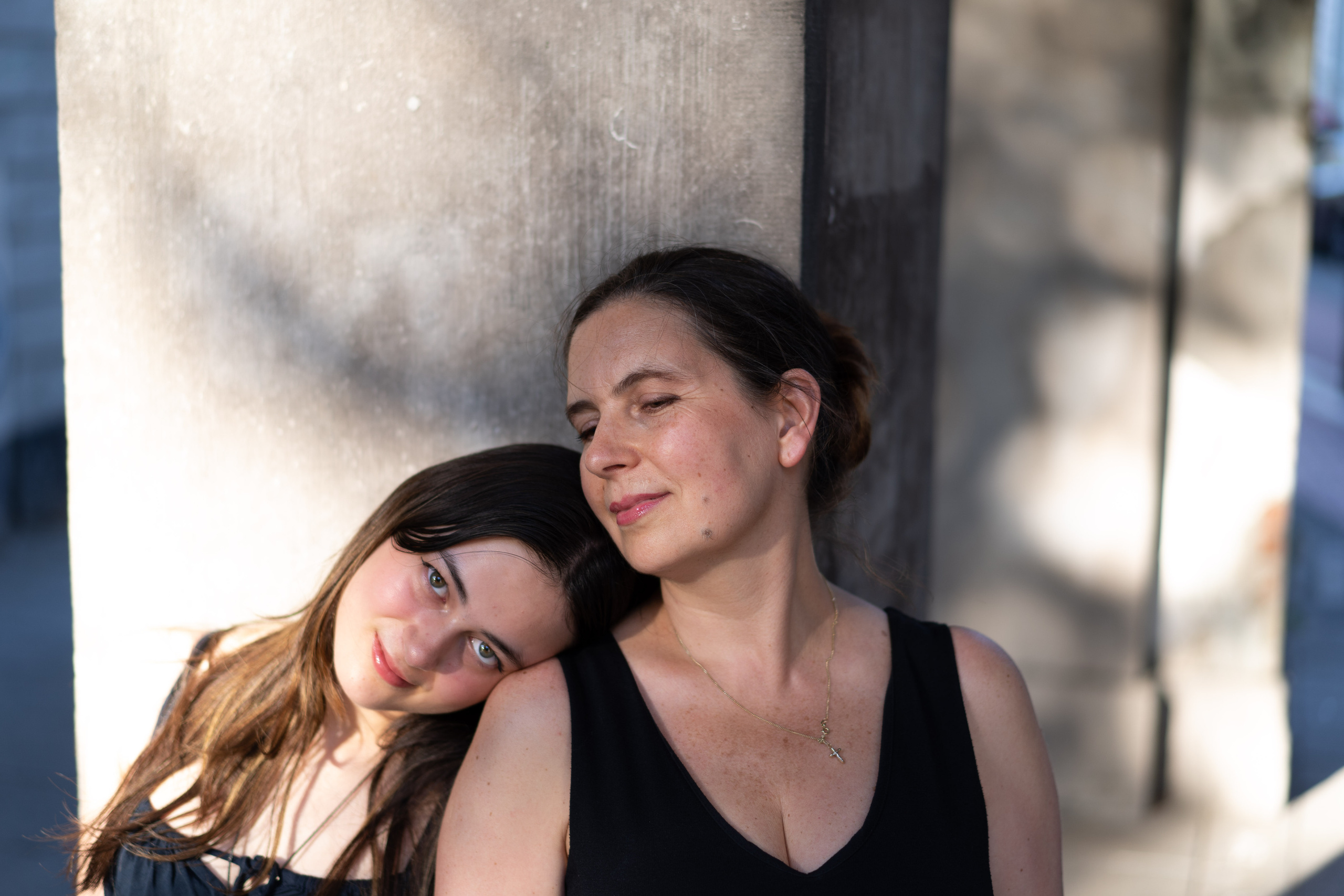 Olga & Juliette. Tatyana Van Hedent een fotograaf te Zele, Oost-Vlaanderen