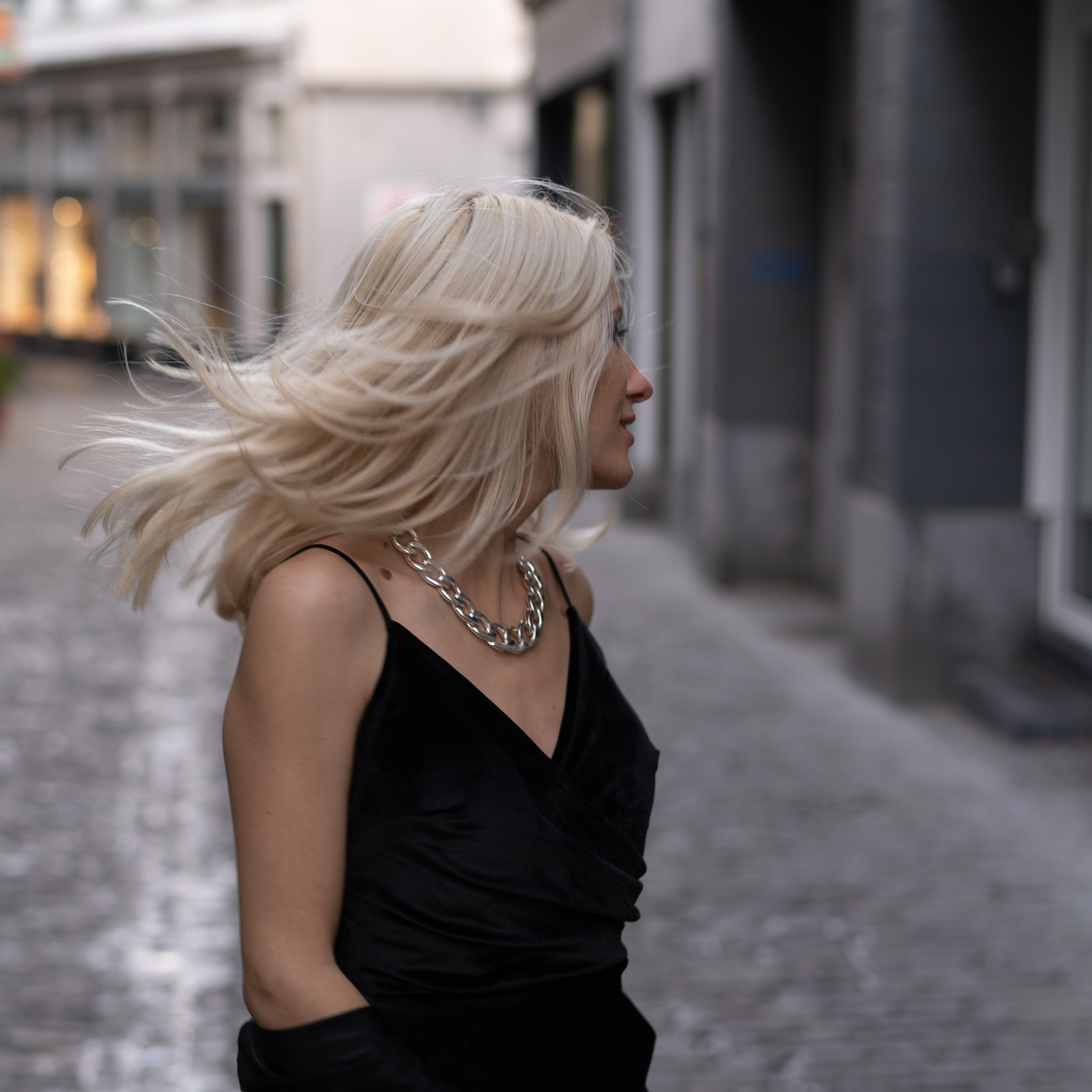 Julia / Brussel. Tatyana Van Hedent een fotograaf te Zele, Oost-Vlaanderen