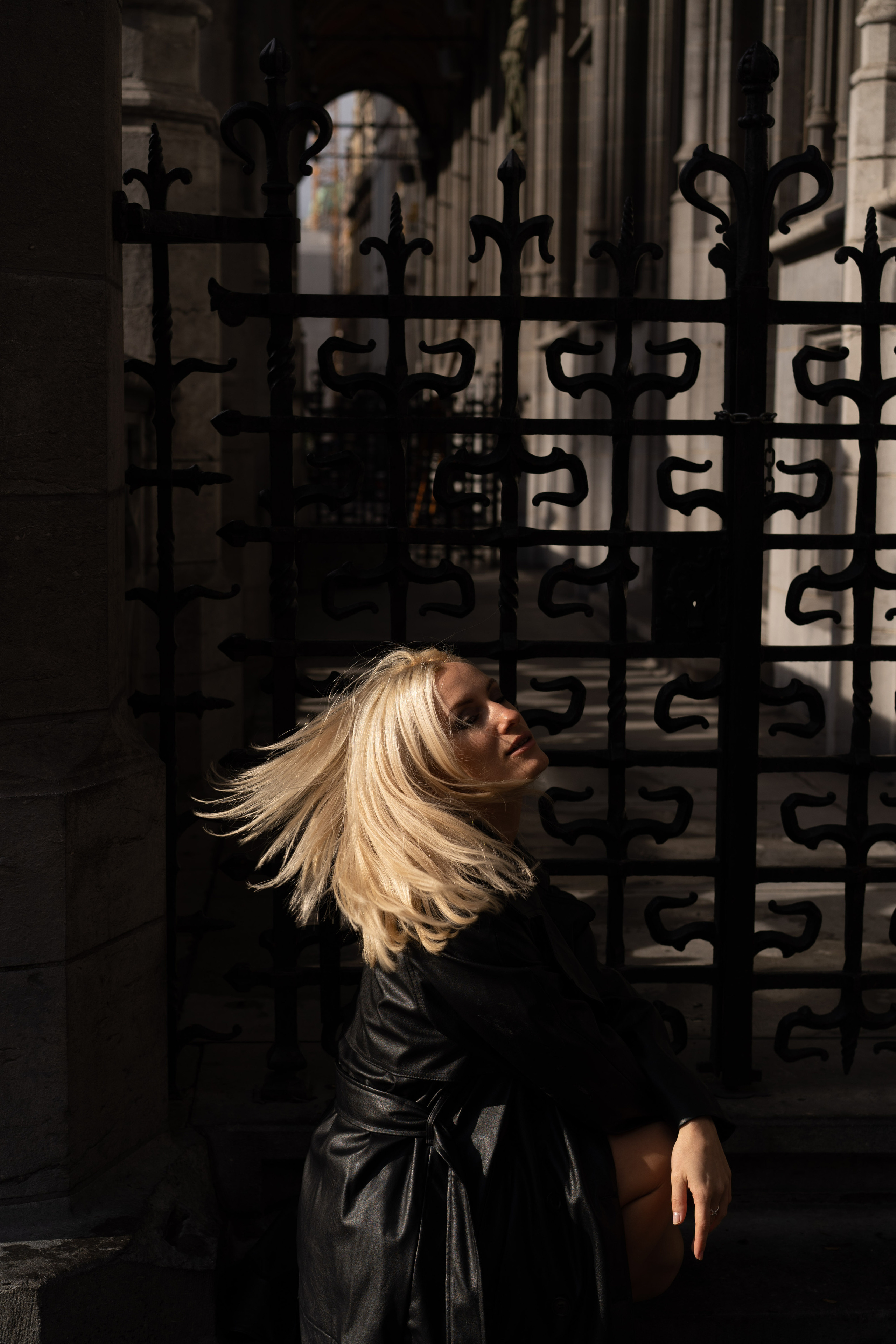 Julia / Brussel. Tatyana Van Hedent een fotograaf te Zele, Oost-Vlaanderen