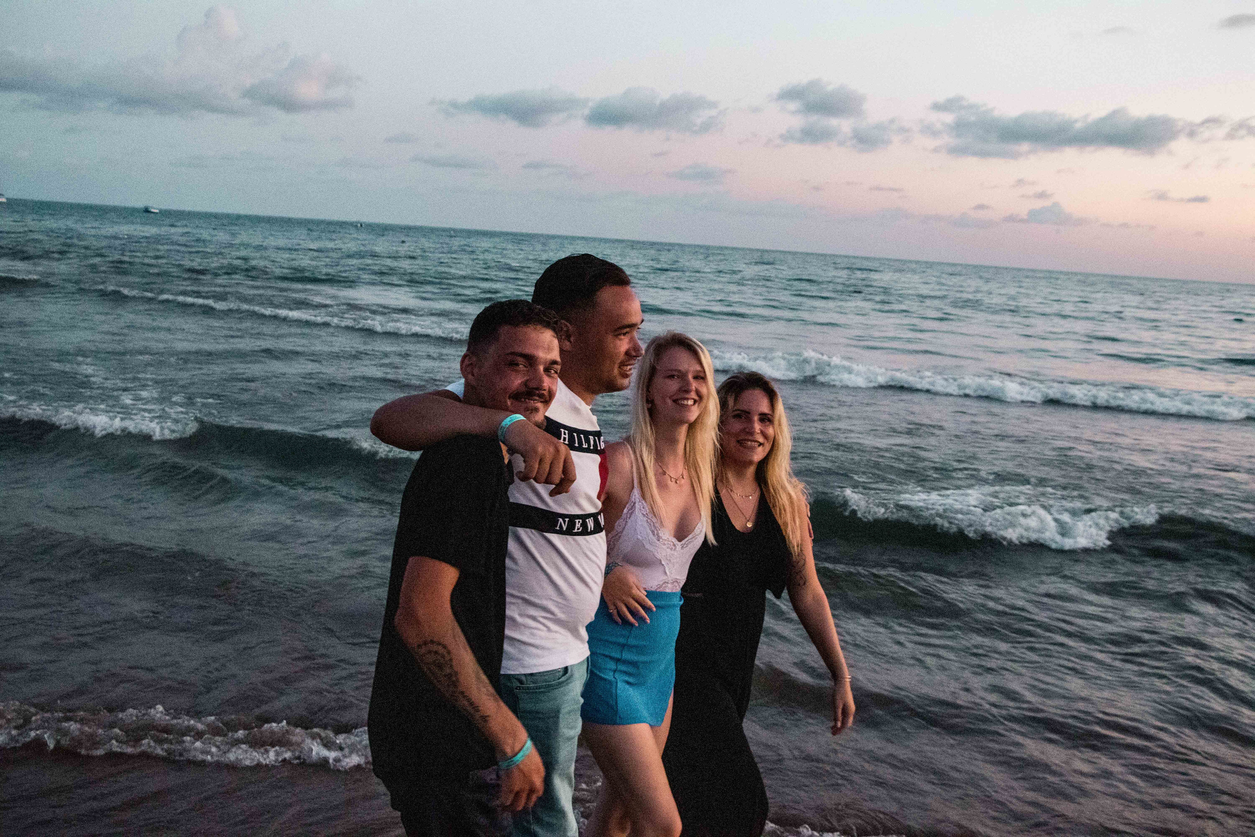 Friends. Tatyana Van Hedent een fotograaf te Zele, Oost-Vlaanderen