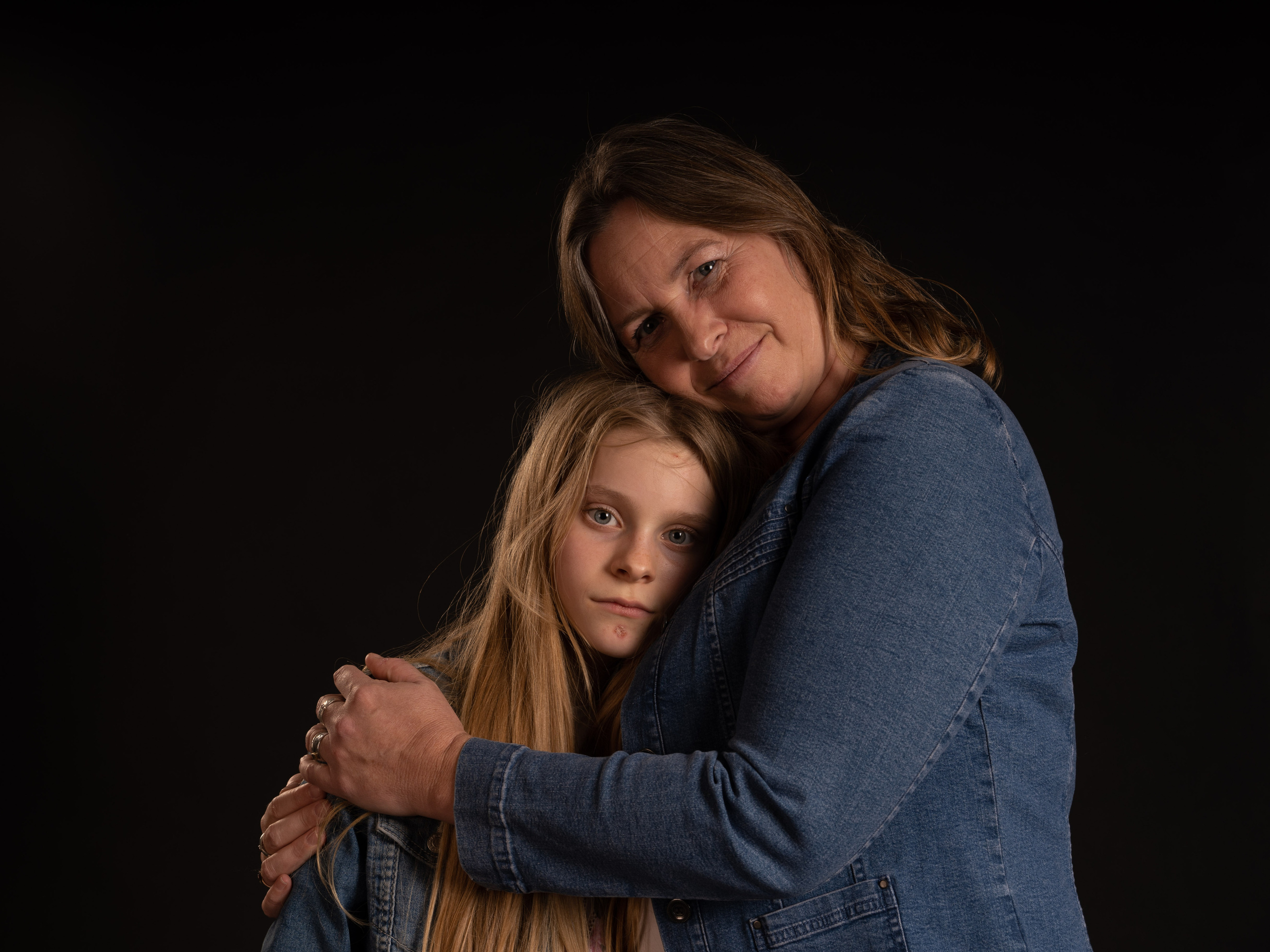 Tanja & Leandra. Tatyana Van Hedent een fotograaf te Zele, Oost-Vlaanderen