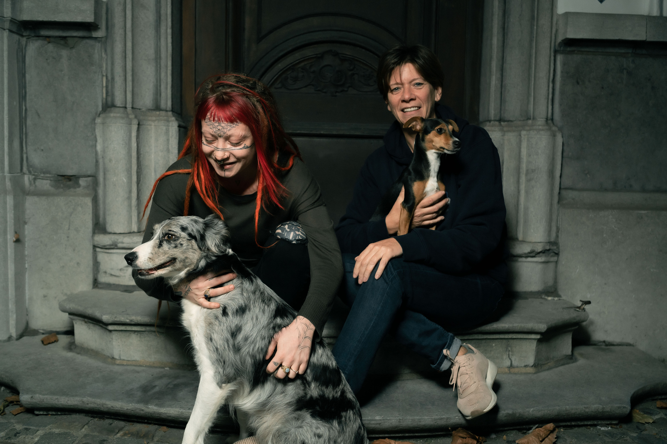Jill / Lokeren. Tatyana Van Hedent een fotograaf te Zele, Oost-Vlaanderen