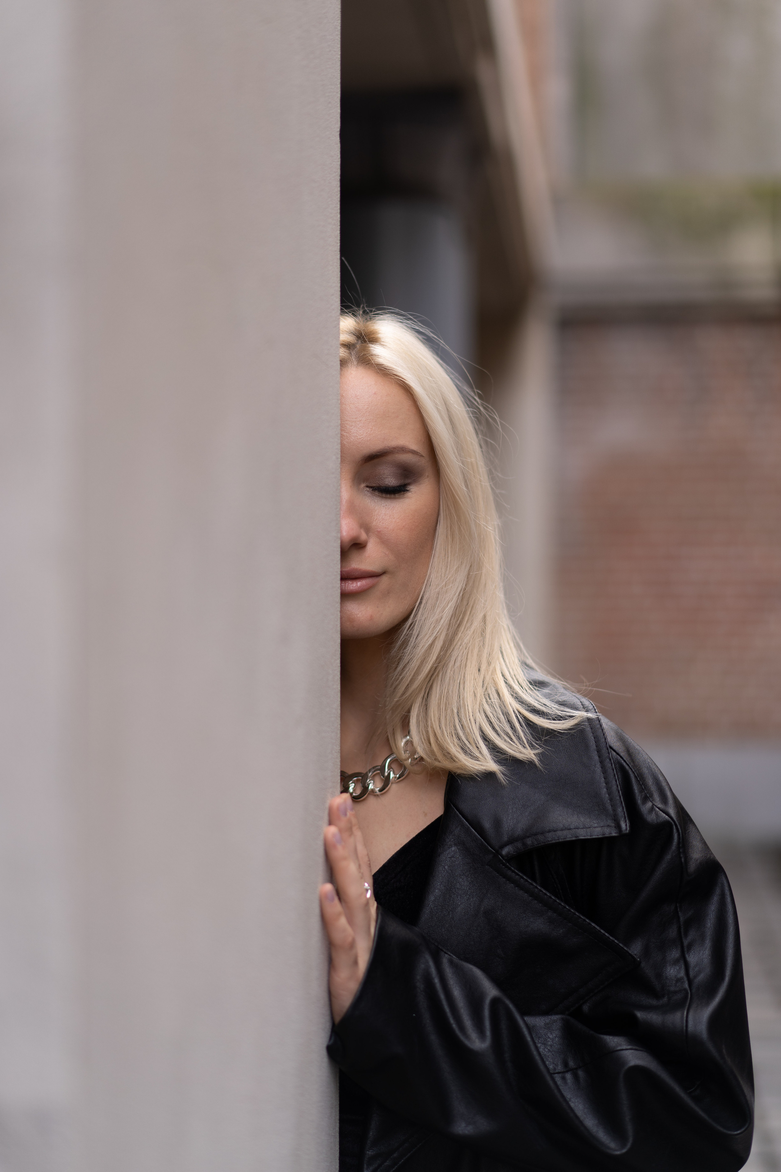 Julia / Brussel. Tatyana Van Hedent een fotograaf te Zele, Oost-Vlaanderen