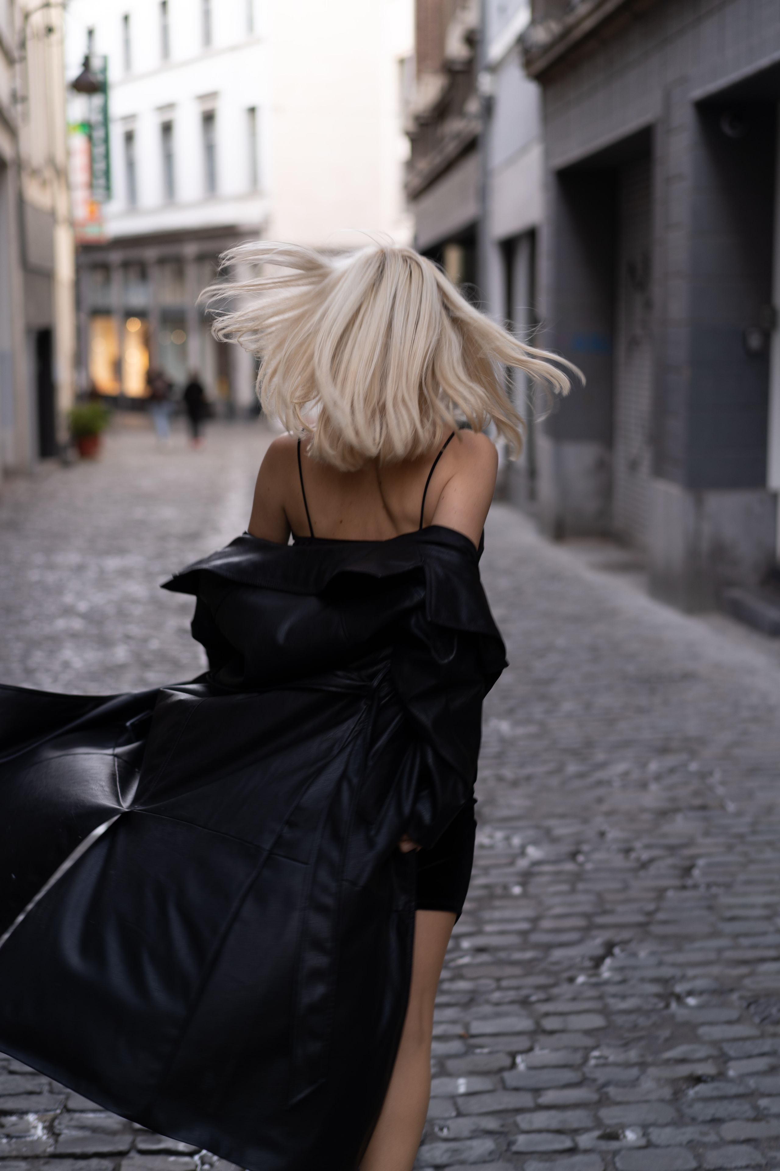 Julia / Brussel. Tatyana Van Hedent een fotograaf te Zele, Oost-Vlaanderen