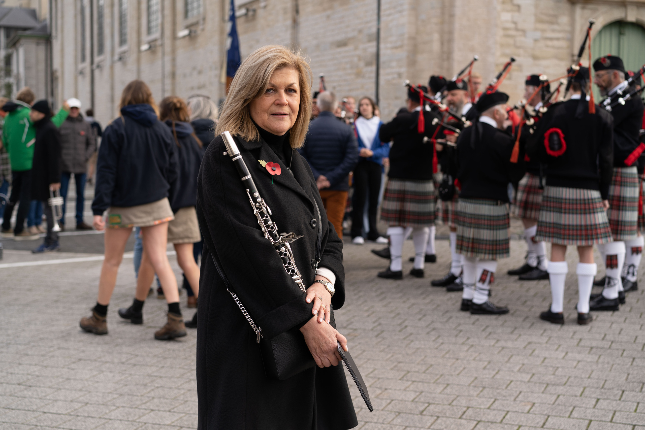 11 november 2022 / Zele. Tatyana Van Hedent een fotograaf te Zele, Oost-Vlaanderen